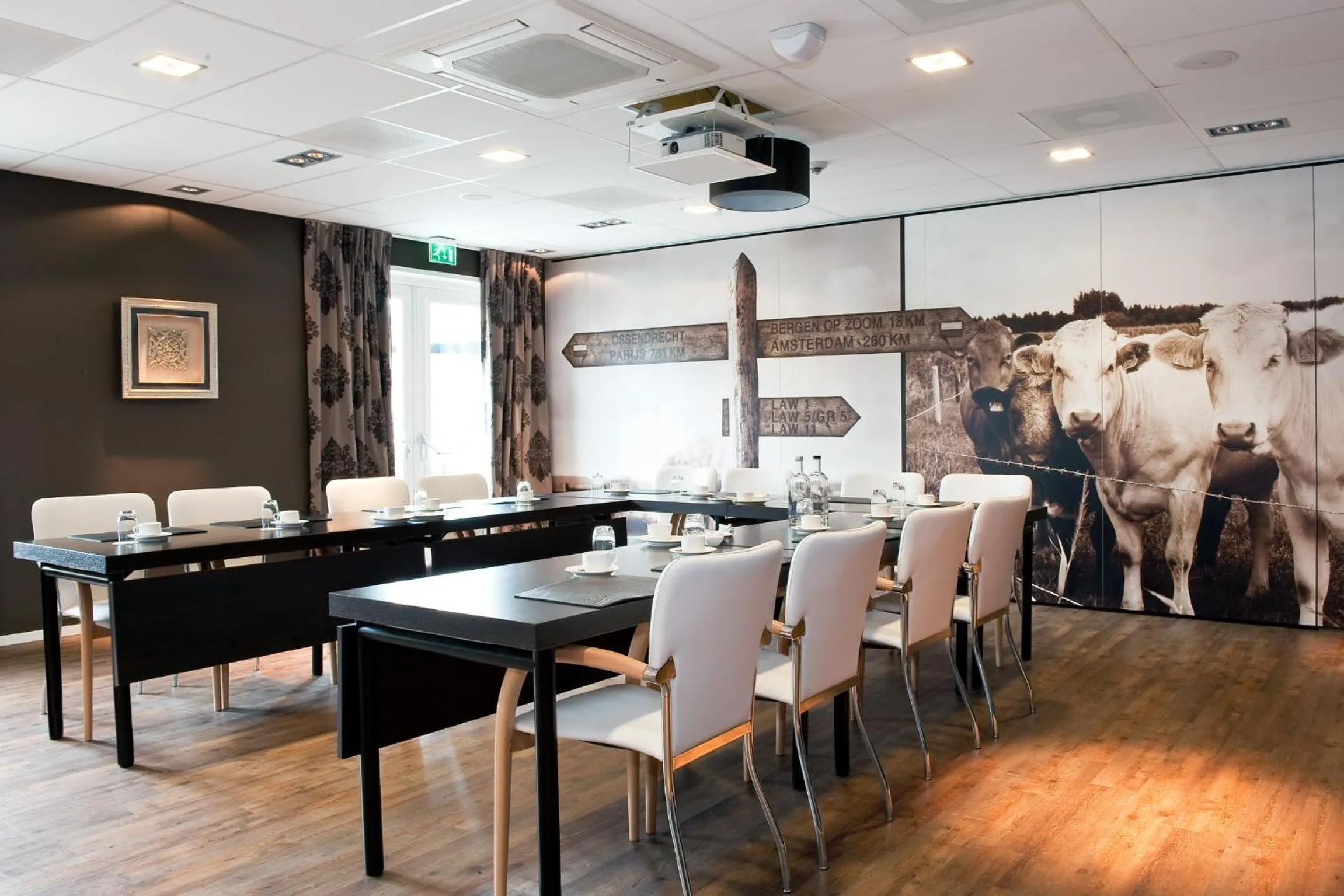 Business facilities in Grenshotel de Jonckheer
