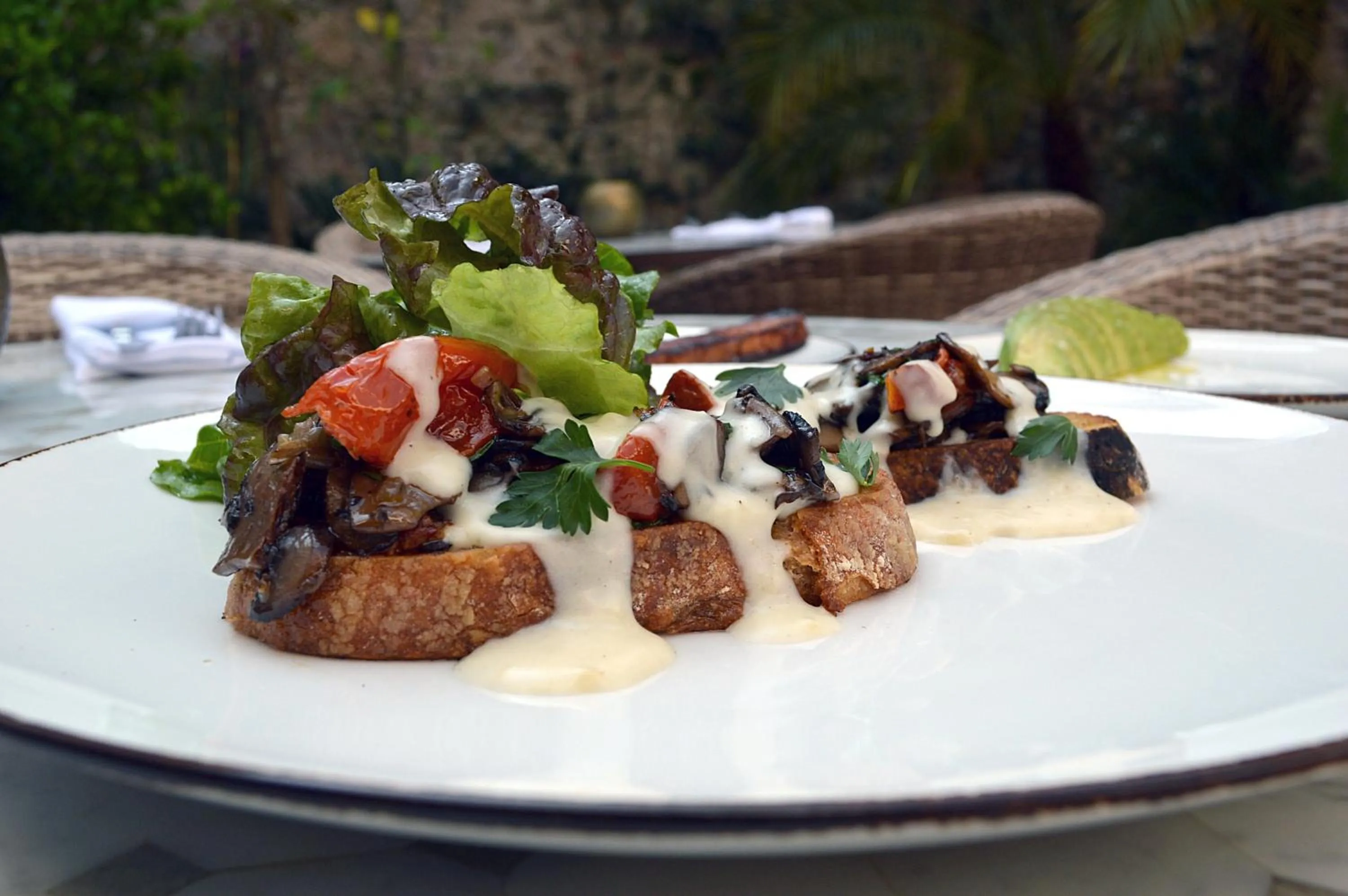 American breakfast in Hotel Casa Blanca 7