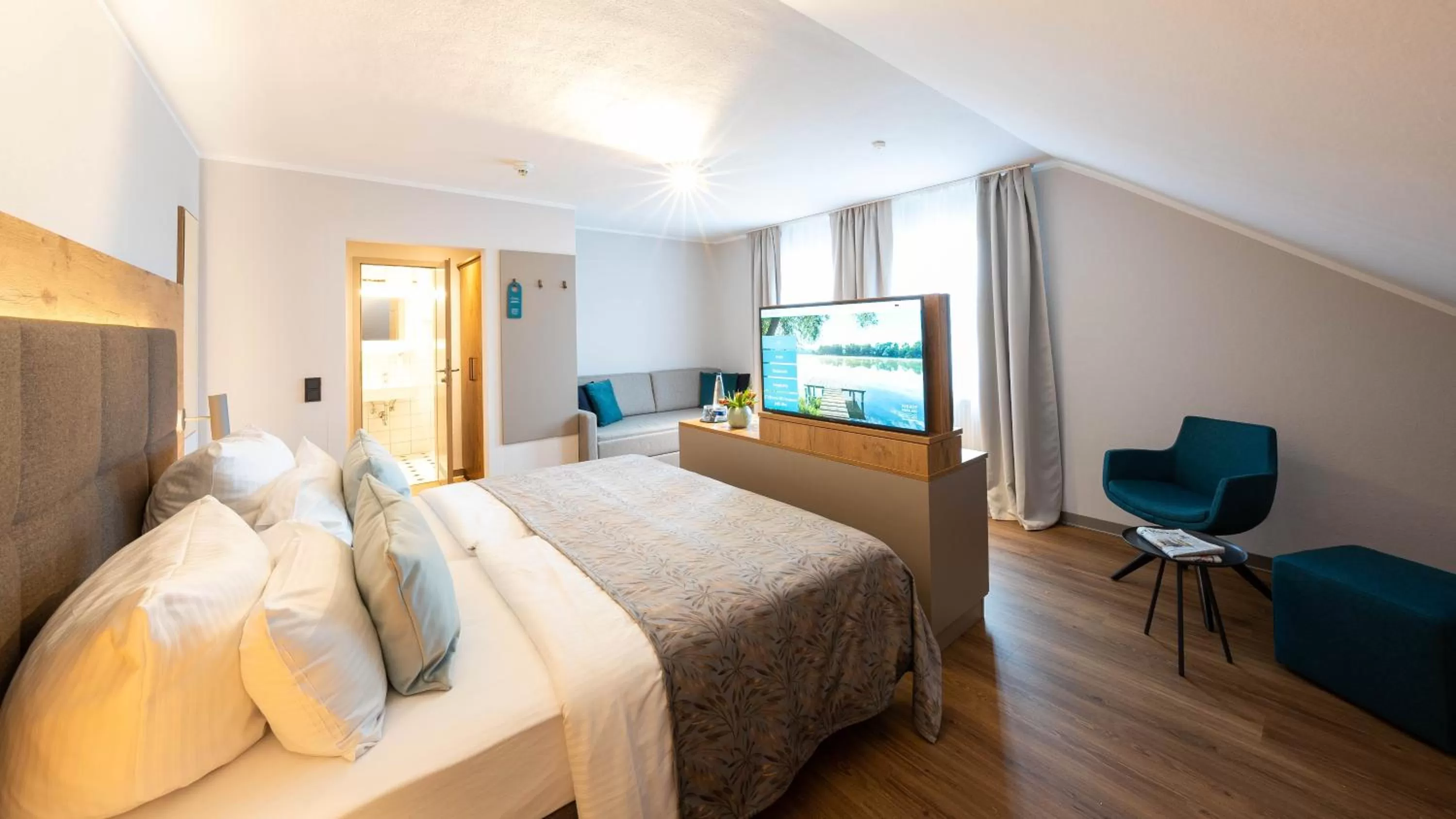 Photo of the whole room, Bed in Sopherl am See