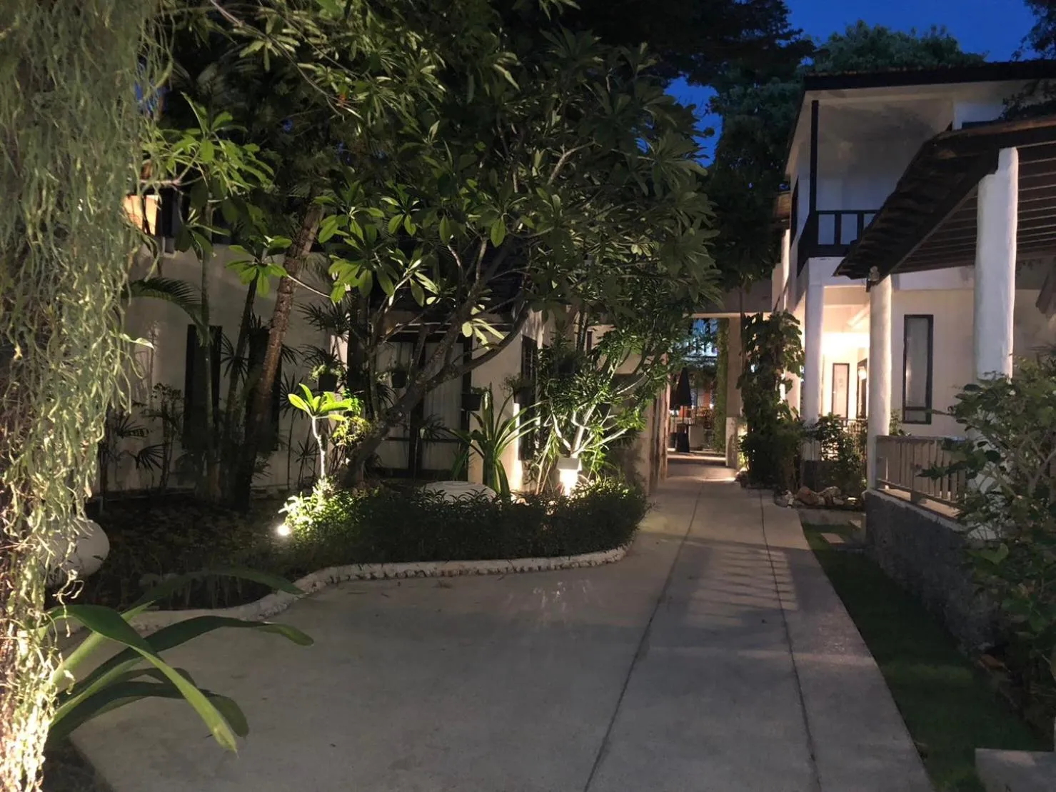 Garden in Punnpreeda Beach Resort - SHA Plus Certified