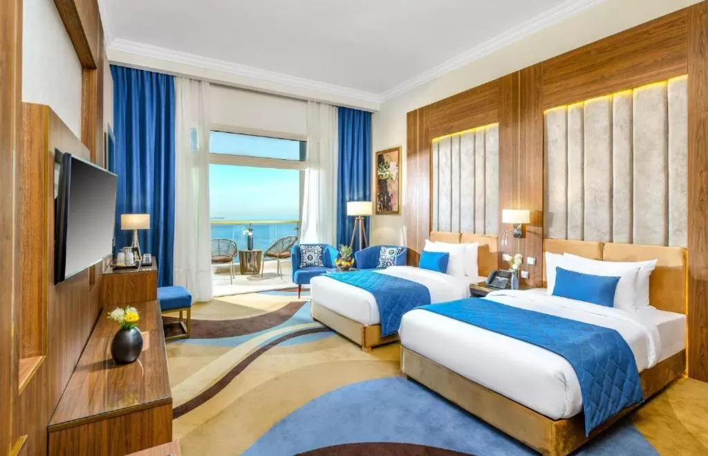 Bedroom, Bed in Tolip Resort El Galala Hills