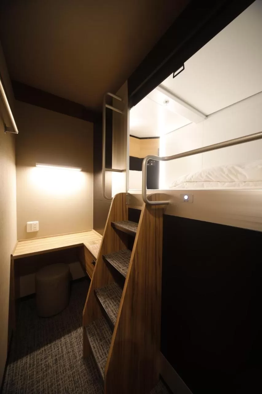 Photo of the whole room, Bed in Dormy Inn Korakuen