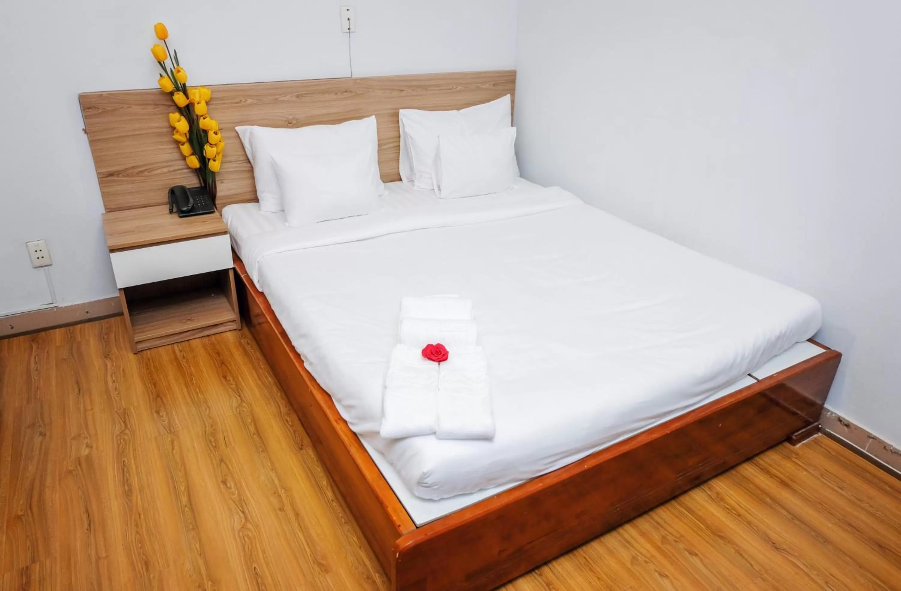 Bed in H79 HOTEL