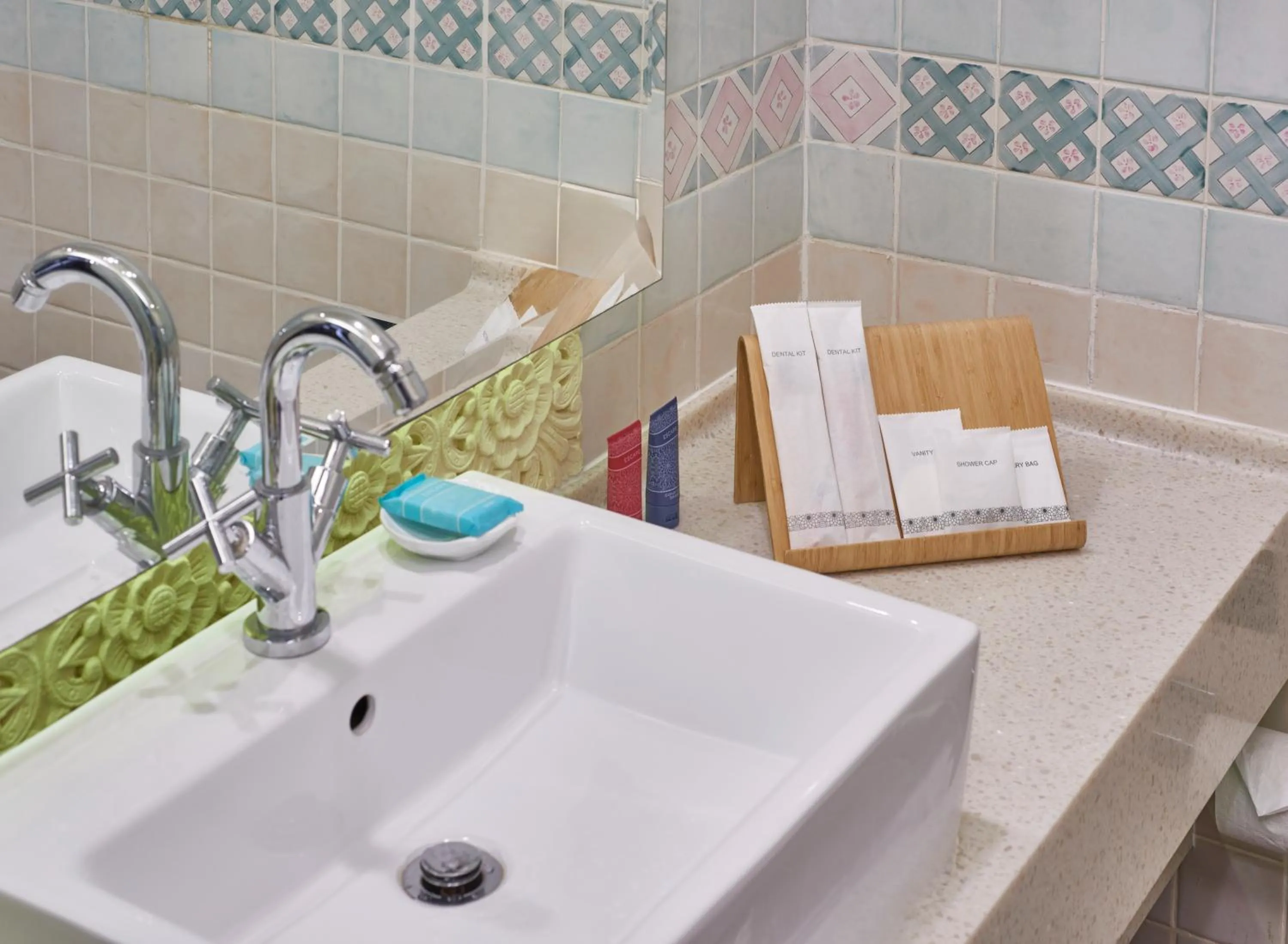 Bathroom in Village Hotel Albert Court by Far East Hospitality