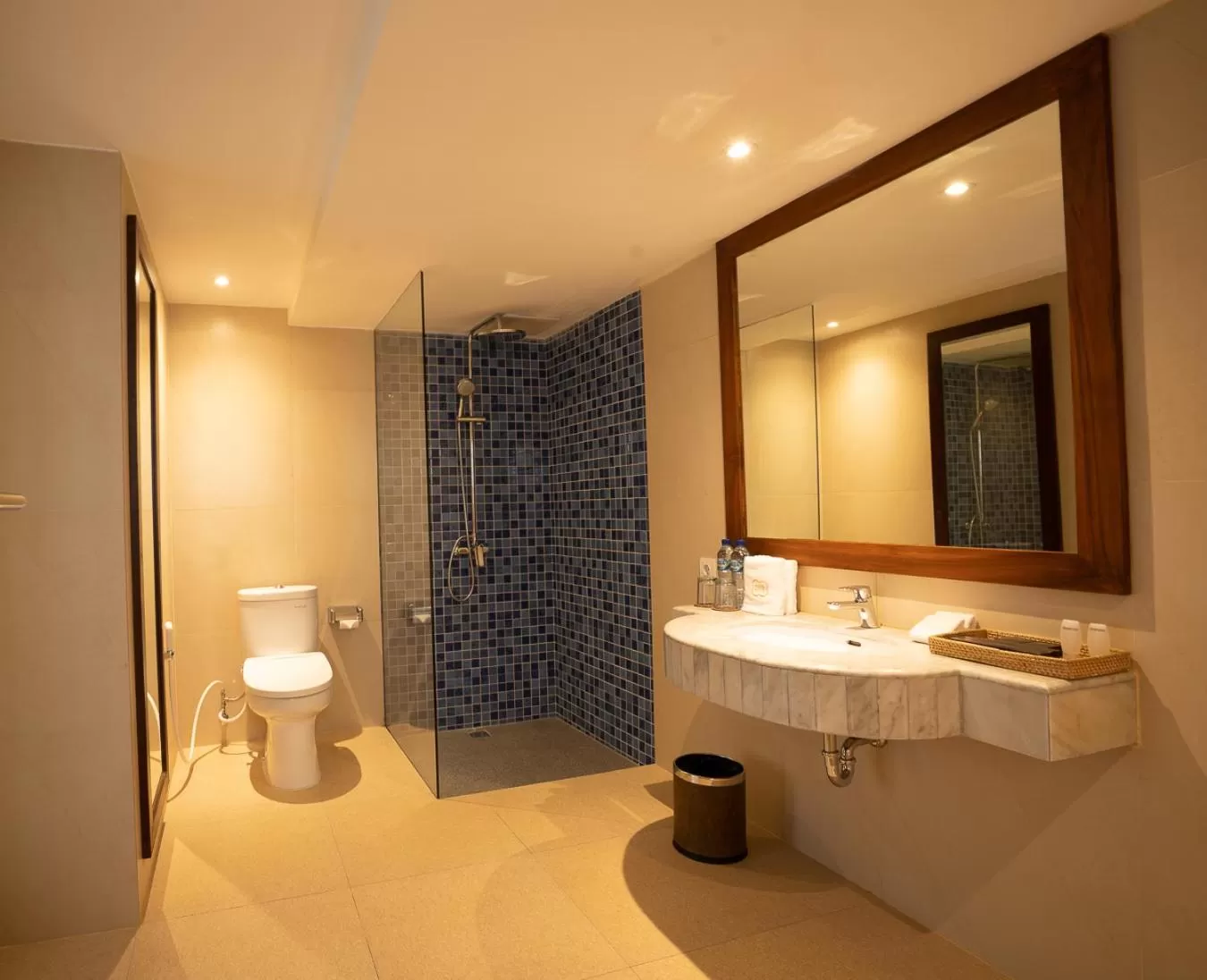 Bathroom in New Sunari Lovina Beach Resort