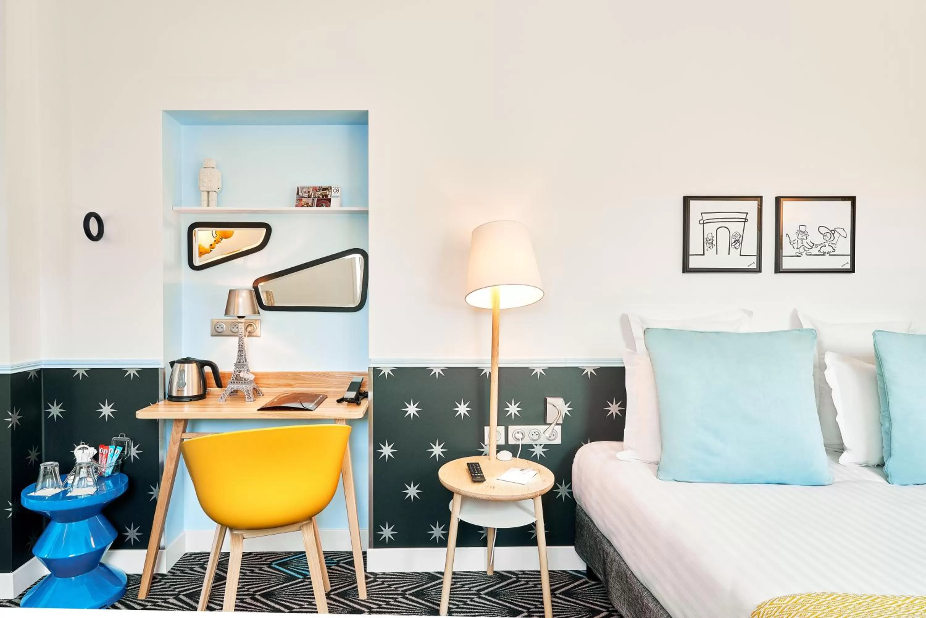 Photo of the whole room in Hôtel Augustin - Astotel