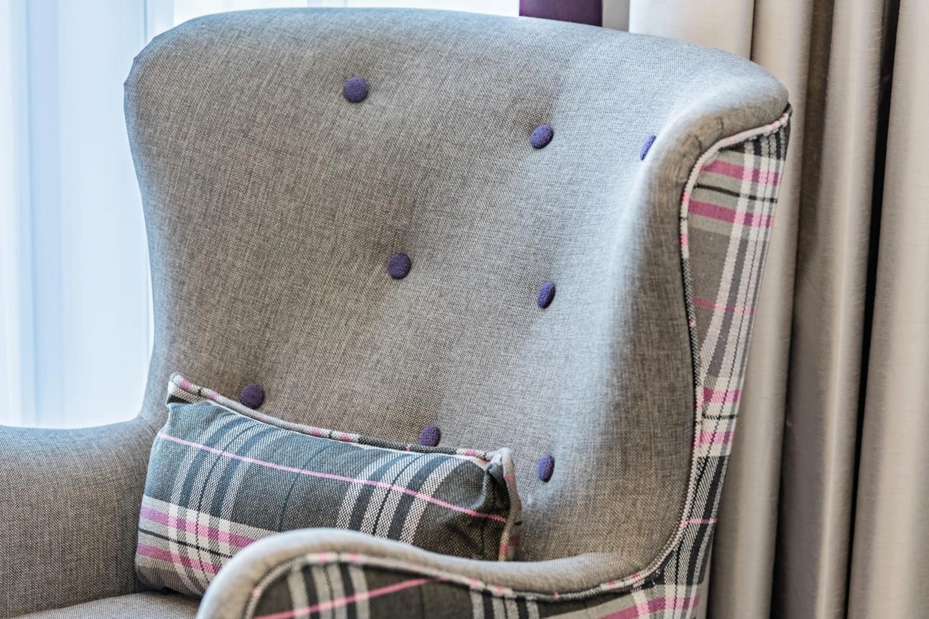 Seating area in Premier Inn Nürnberg City Nordost