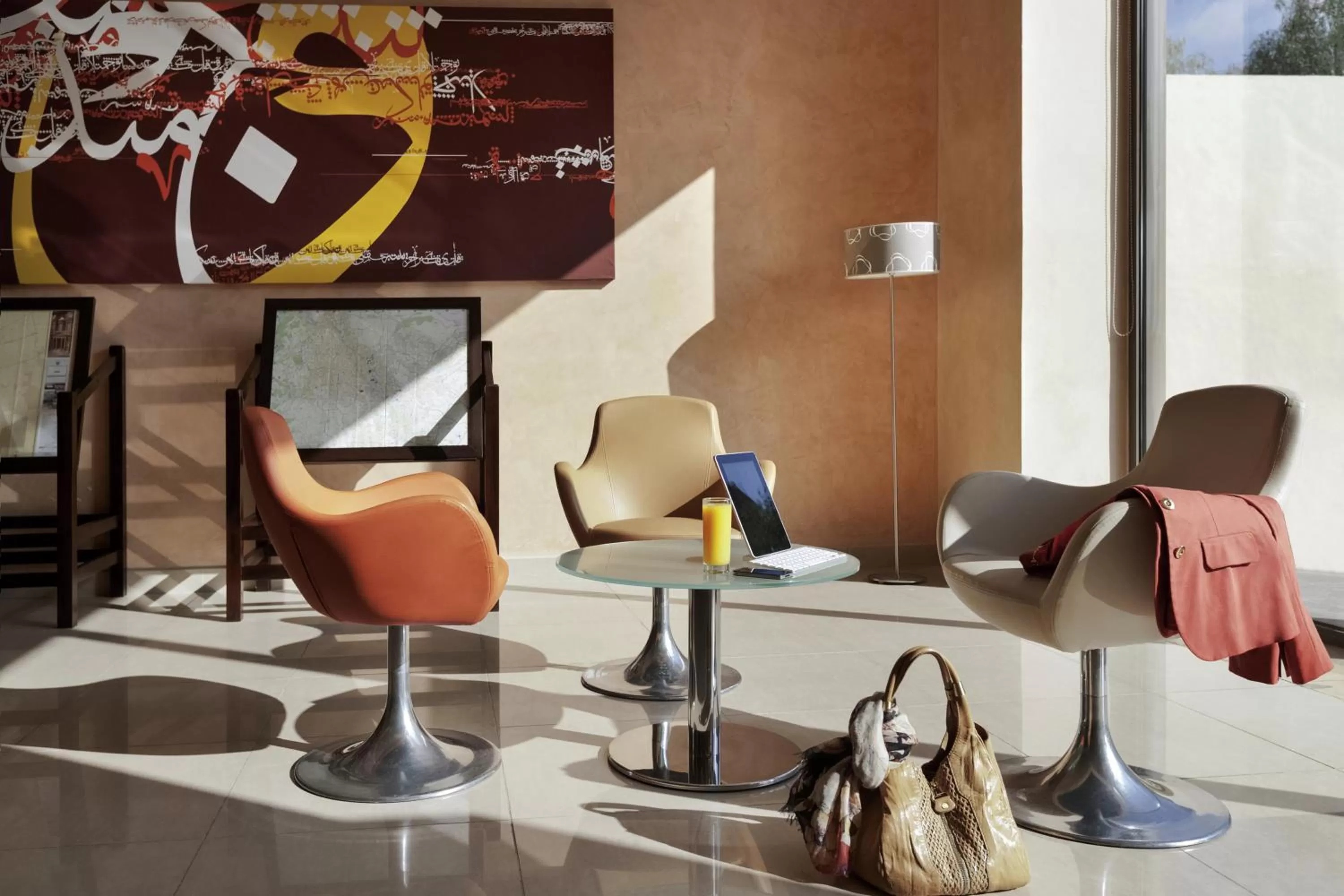 Lobby or reception in ibis Amman