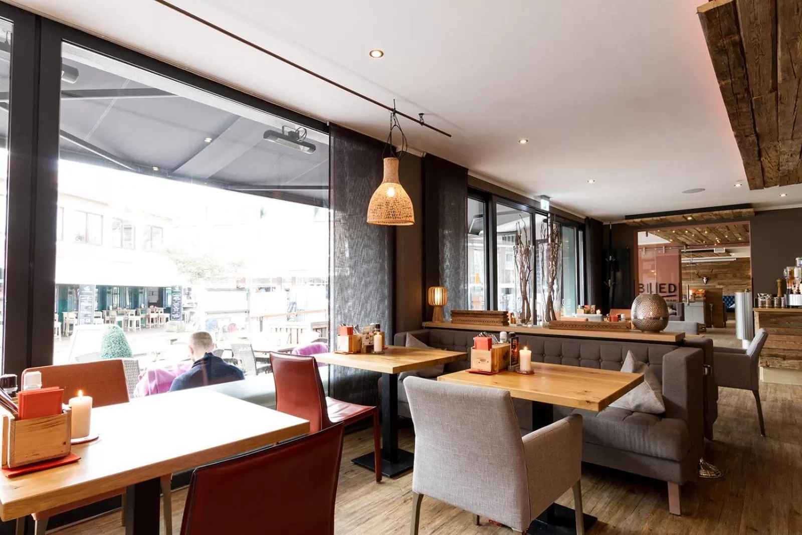 Restaurant/places to eat in Nordseehotel Kröger