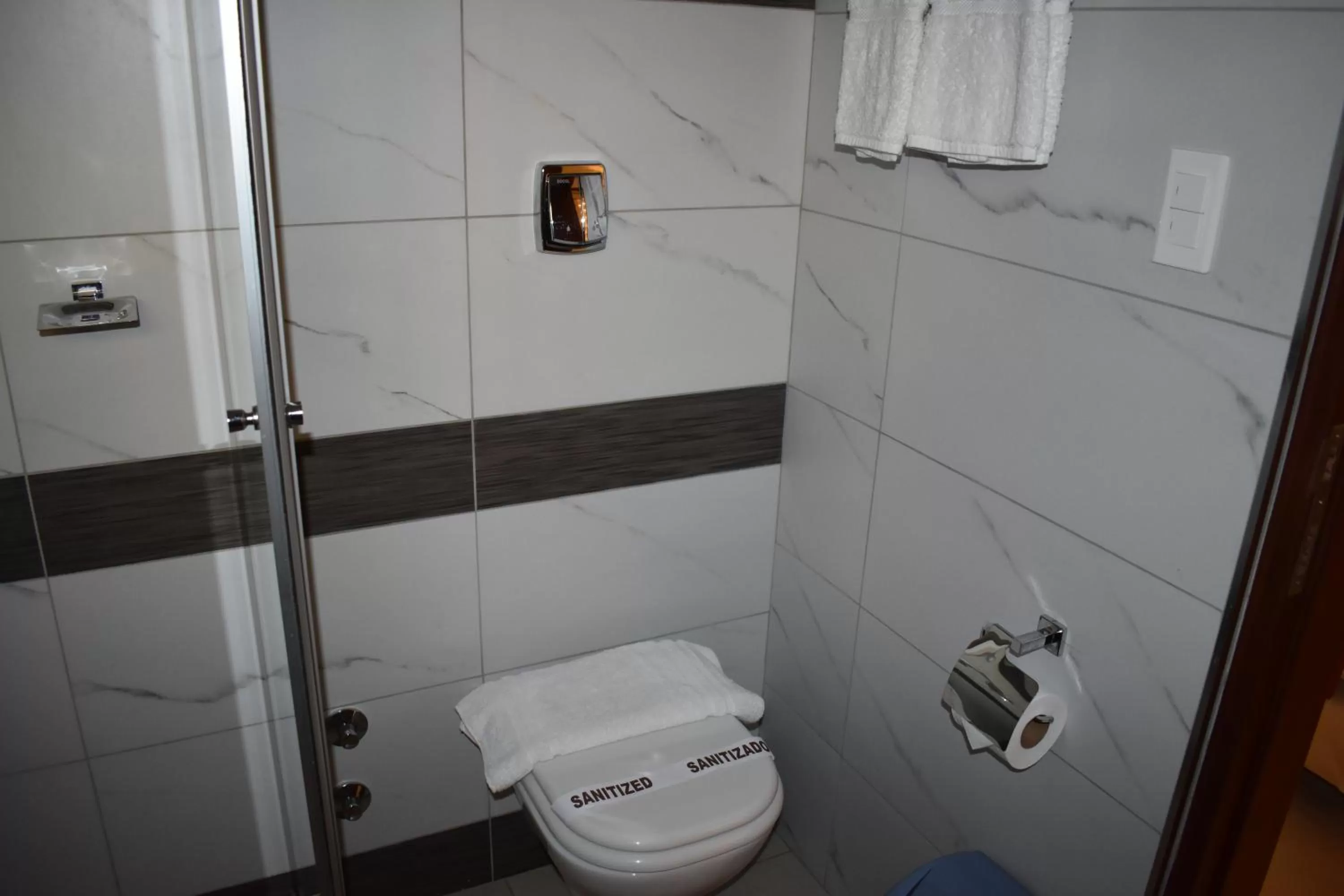 Bathroom in Hotel Boutique Vendimia