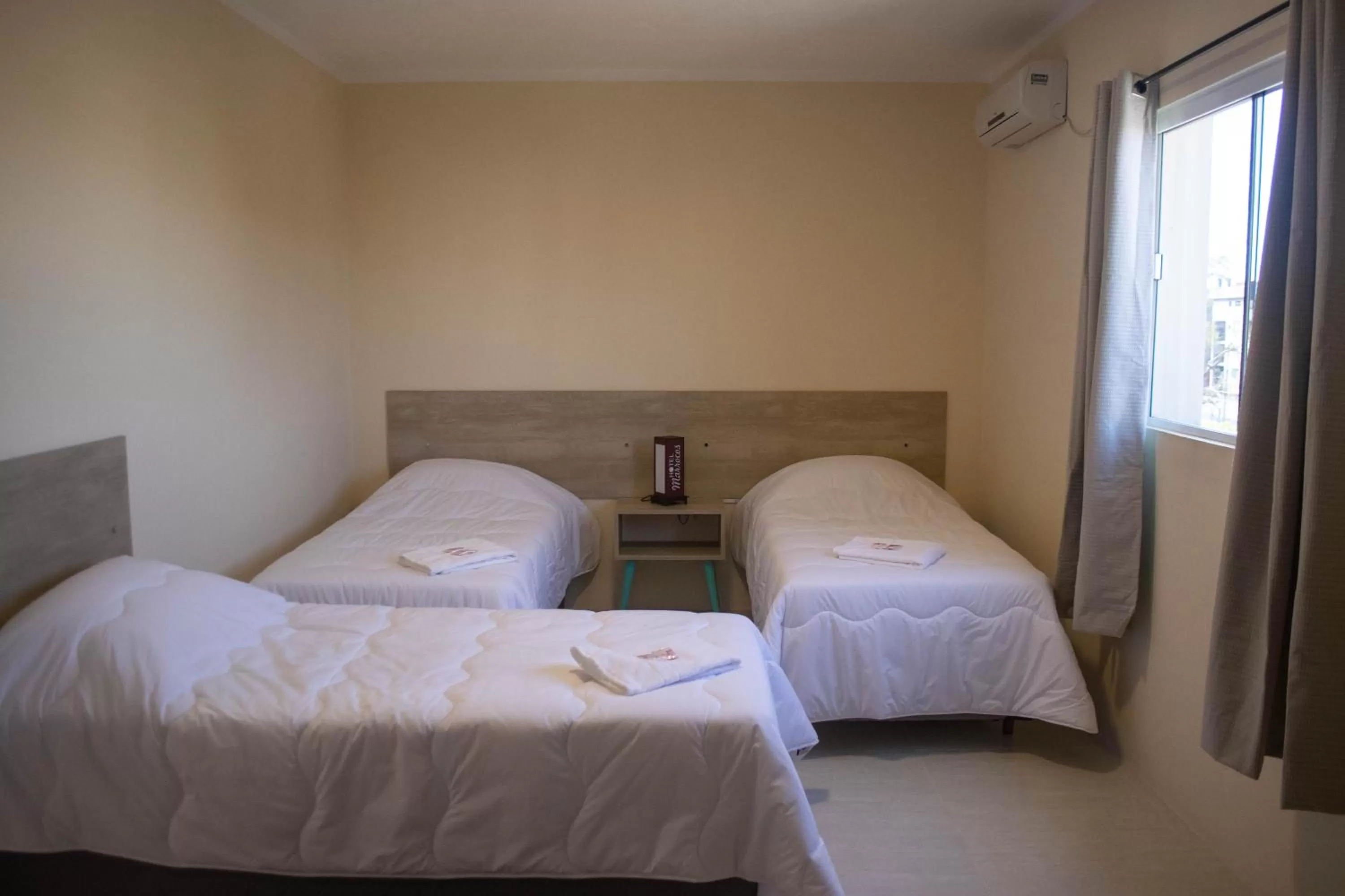 Bed in Hotel Marrocos