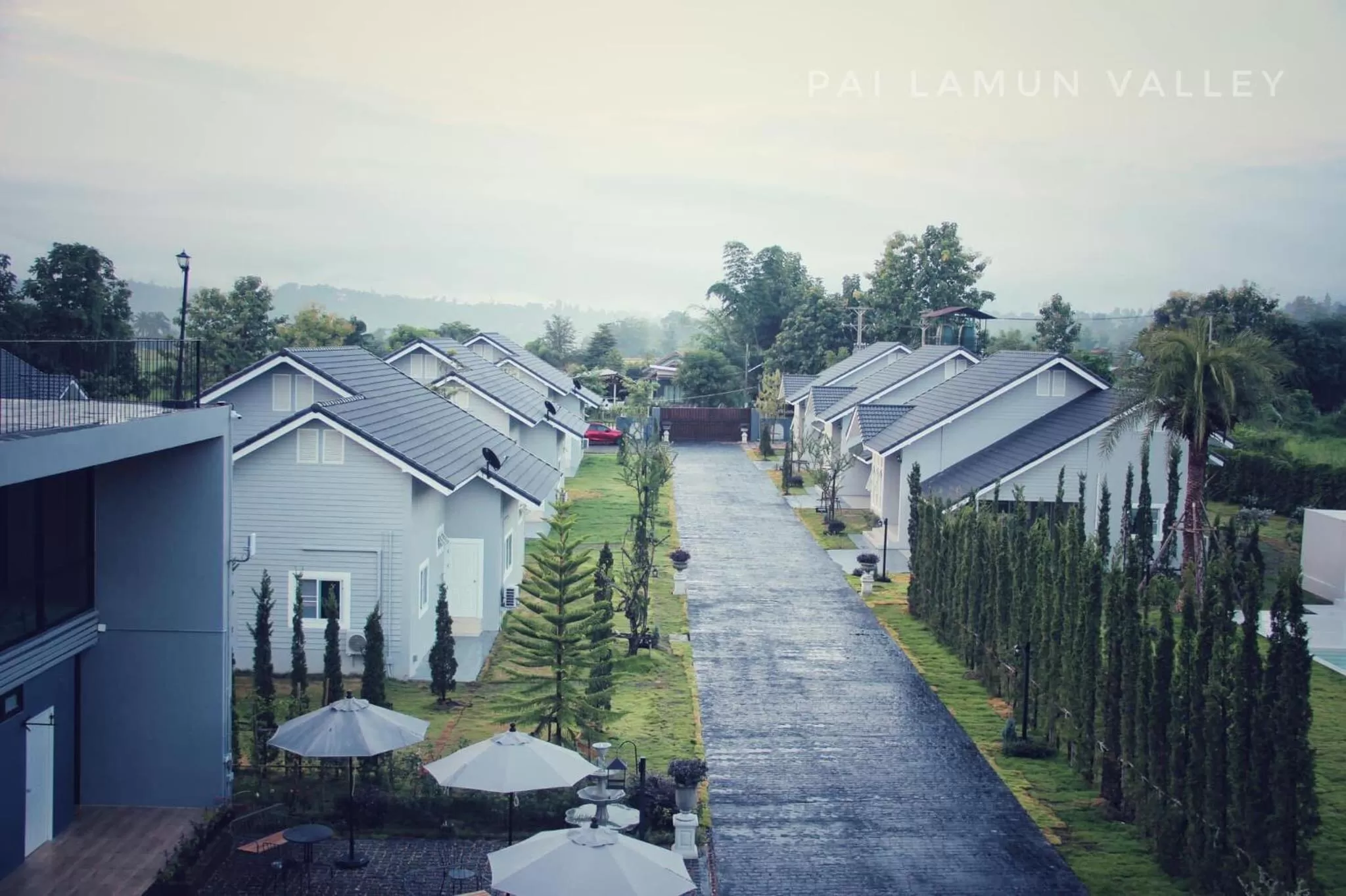 Property building in PAI LAMUN VALLEY