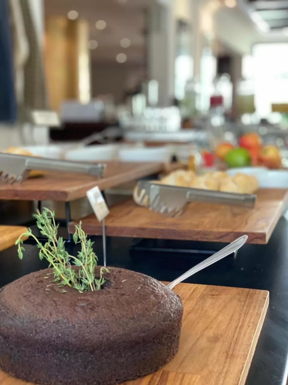 Restaurant/places to eat in Radisson Oscar Freire