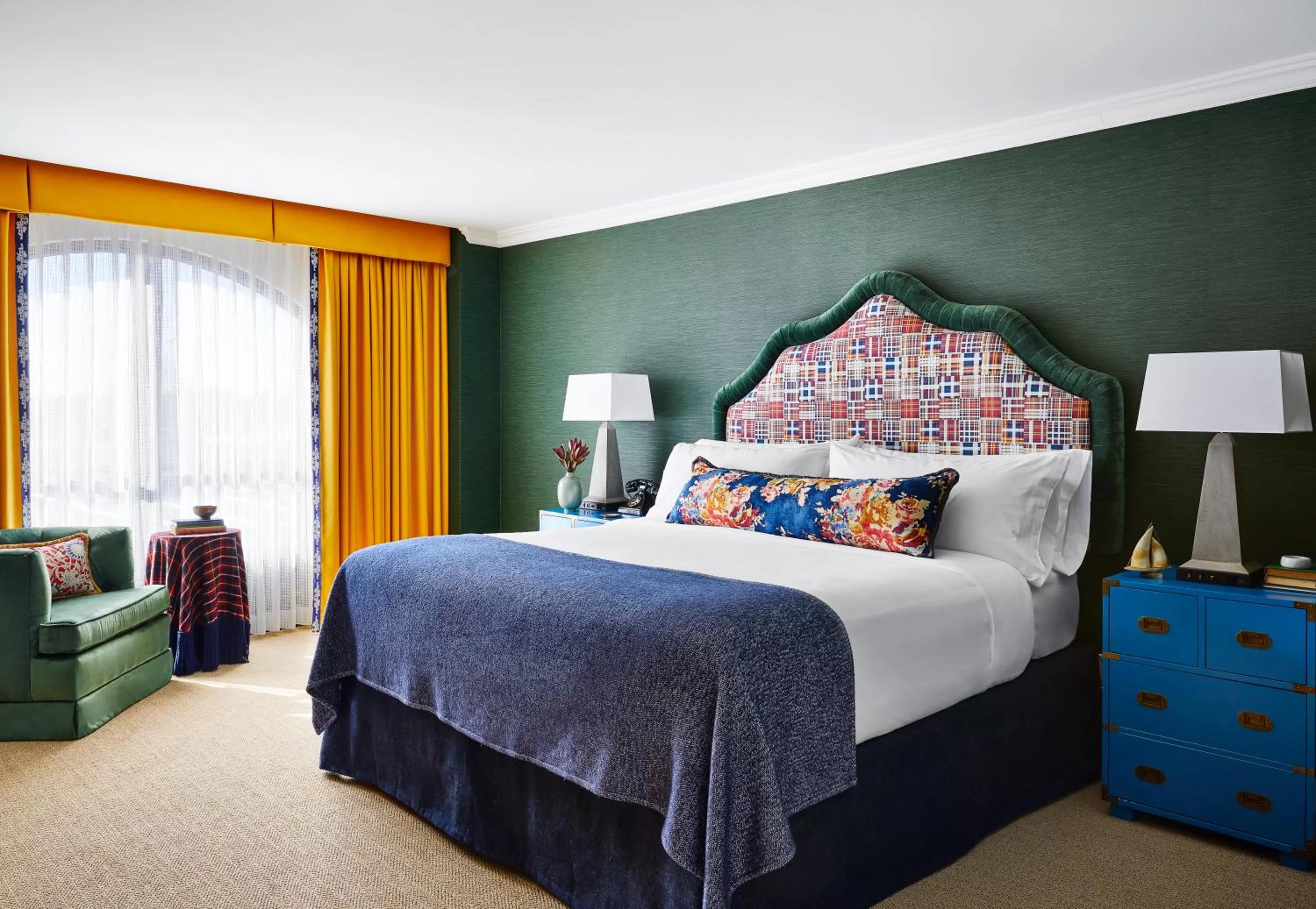 Bed in Graduate by Hilton Annapolis