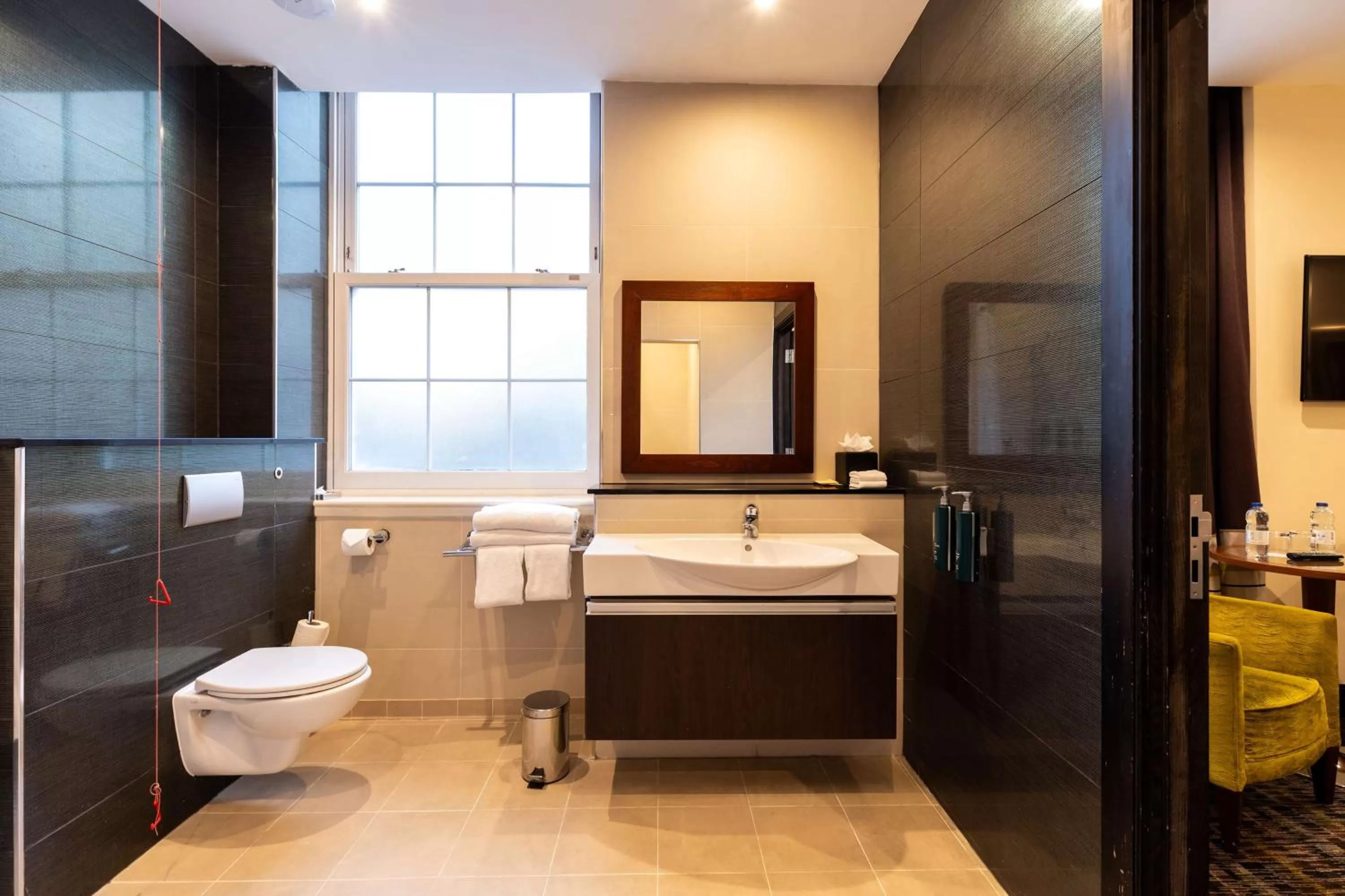 Bathroom in DoubleTree by Hilton London – West End