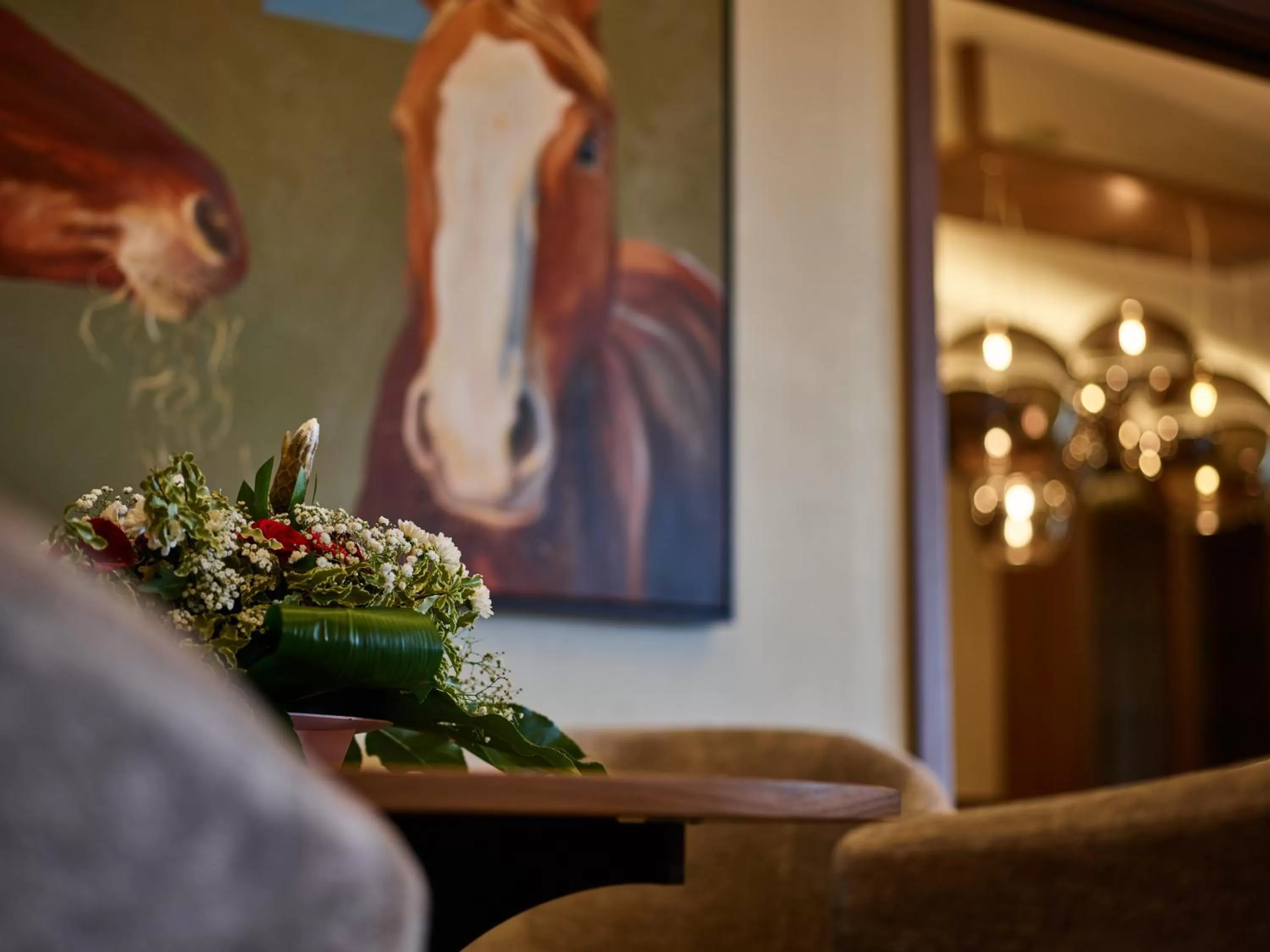 Decorative detail in X-BIONIC Hotel