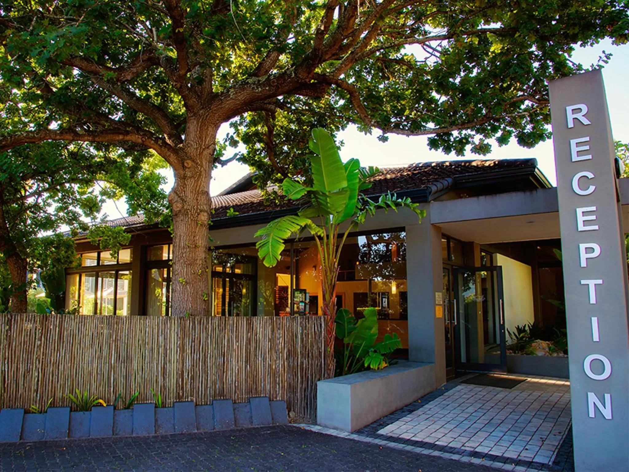 Property building in Premier Resort The Moorings, Knysna