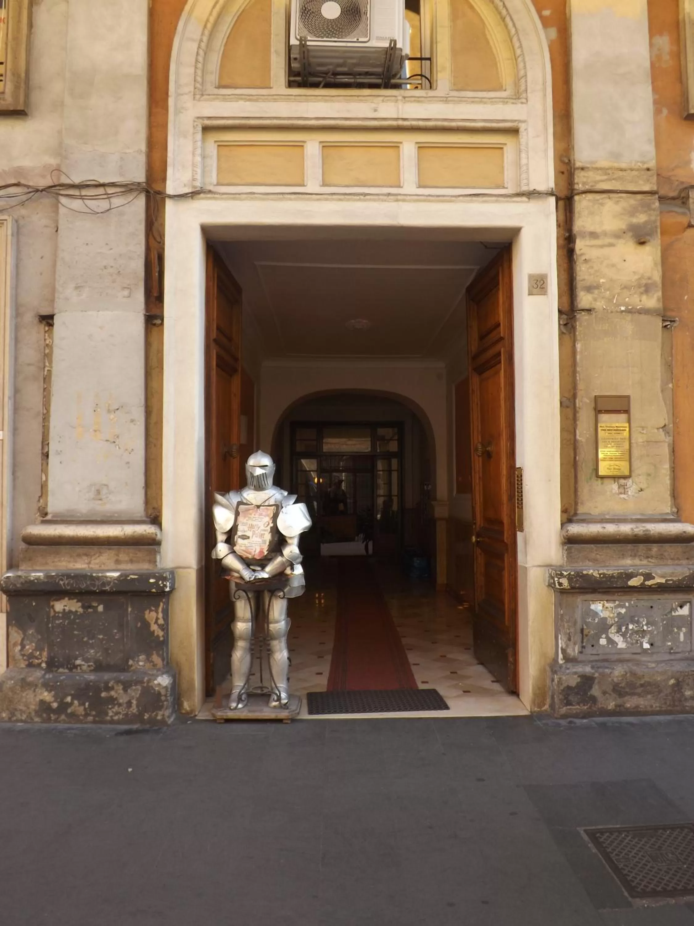 Property building, Facade/Entrance in Da Augusto