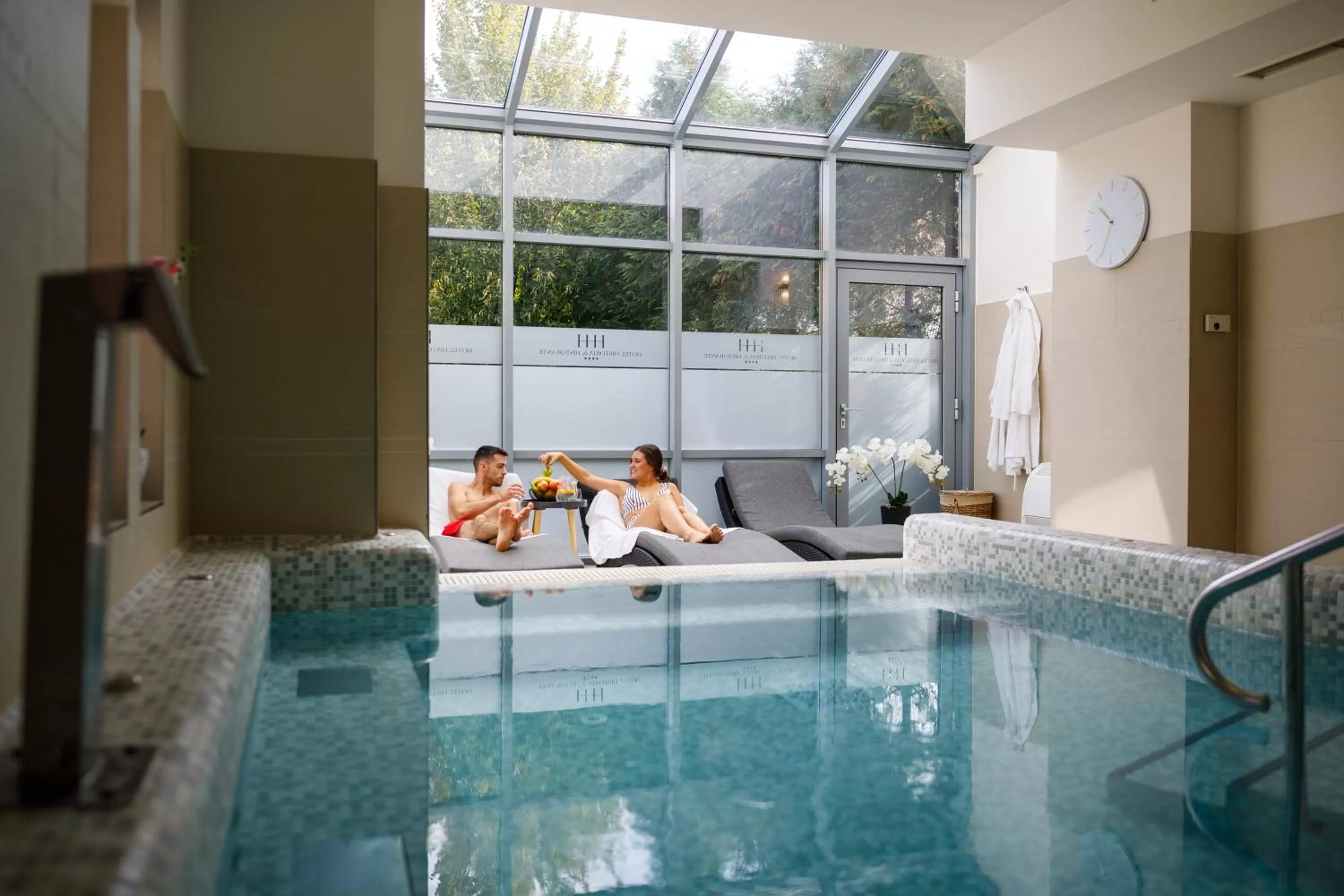 Spa and wellness centre/facilities in Hotel Historia & Historante