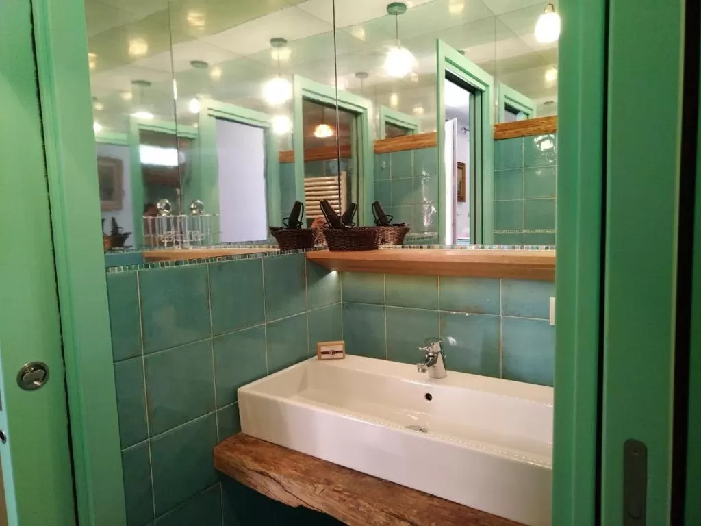 Bathroom in Borgo al Sole by Garda Facilities