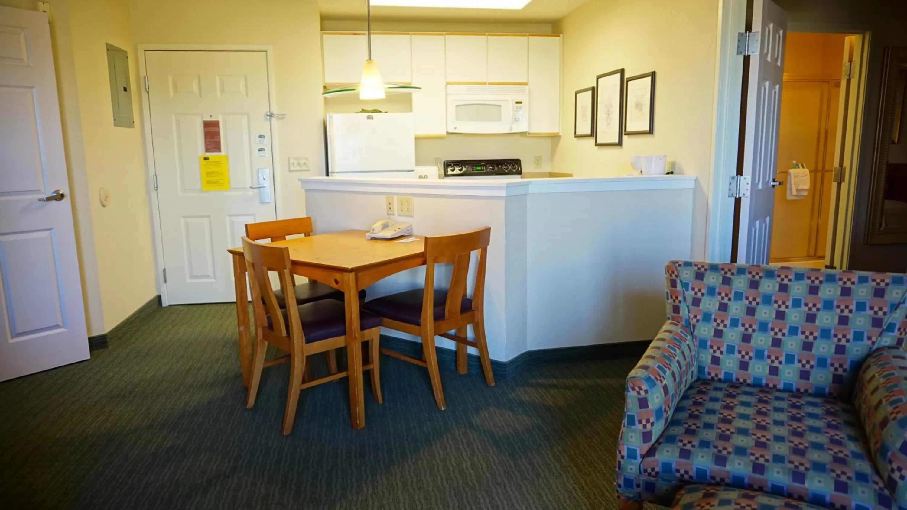 Kitchen or kitchenette in Baymont by Wyndham Wichita East