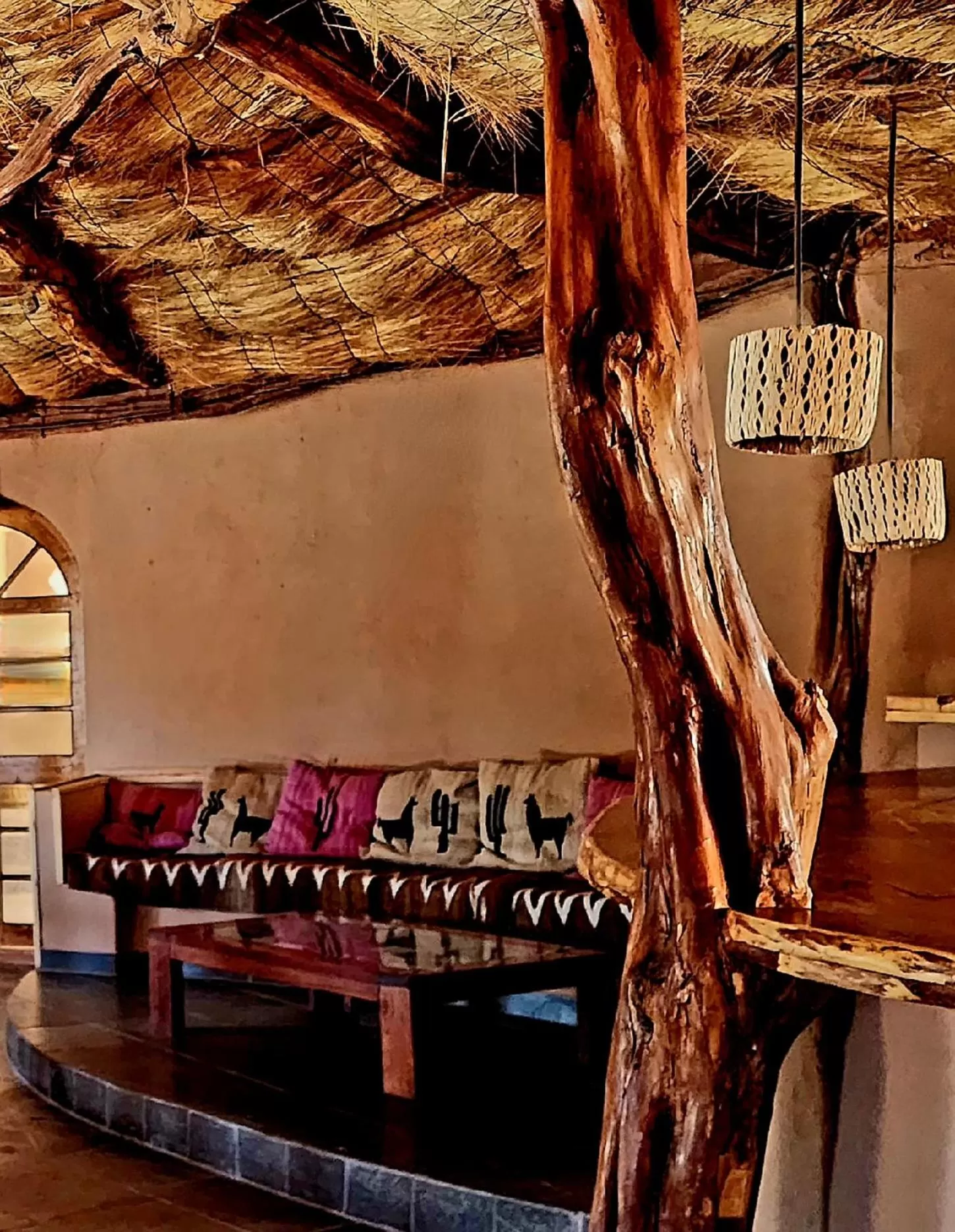 Dining area in Hotel Tulor