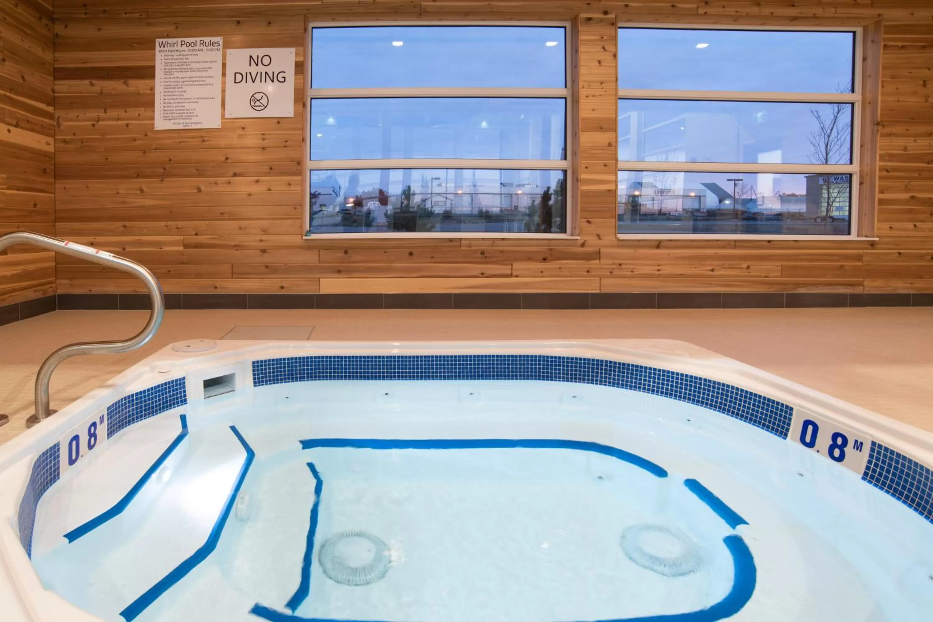 Swimming pool in Holiday Inn Express & Suites - North Battleford by IHG