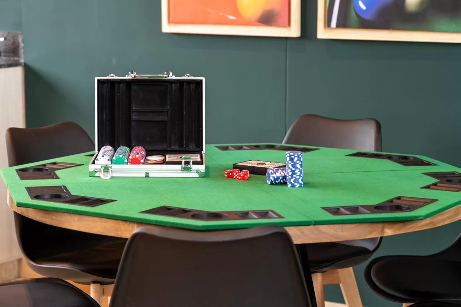 Game Room in Soul Lifestyle Hotel