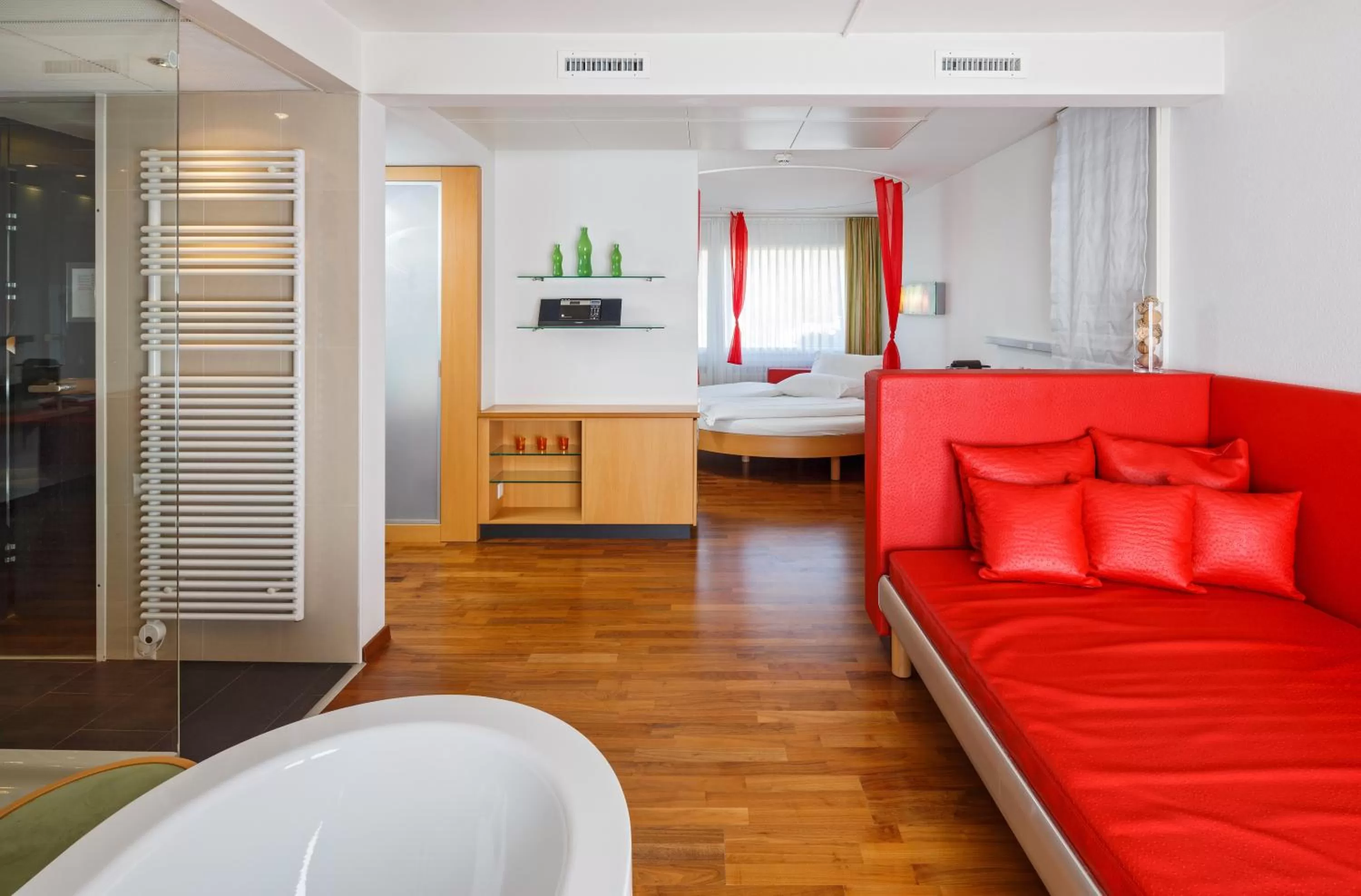 Photo of the whole room in Ramada by Wyndham Baden Hotel du Parc