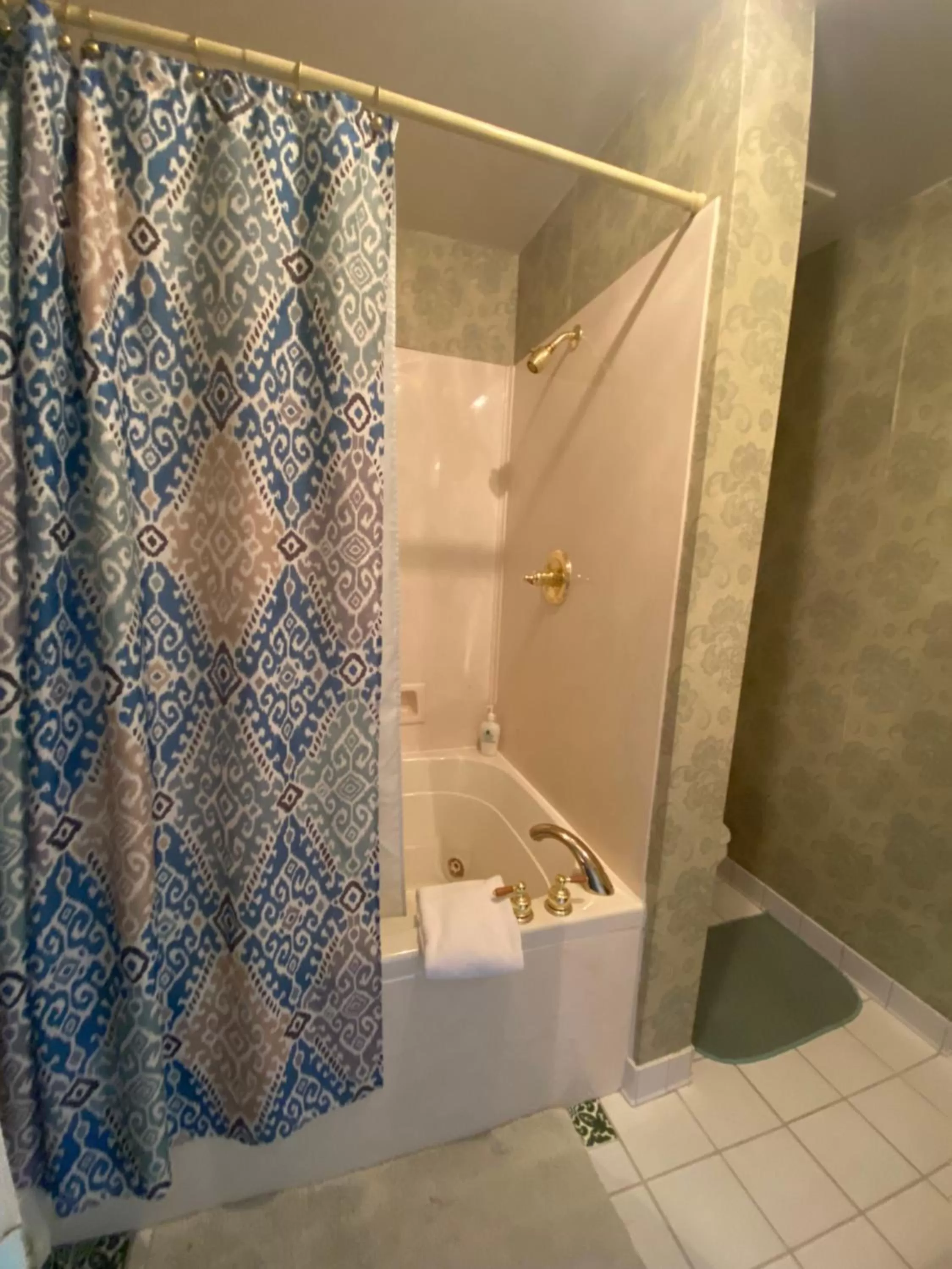 Bathroom in The Cypress Inn