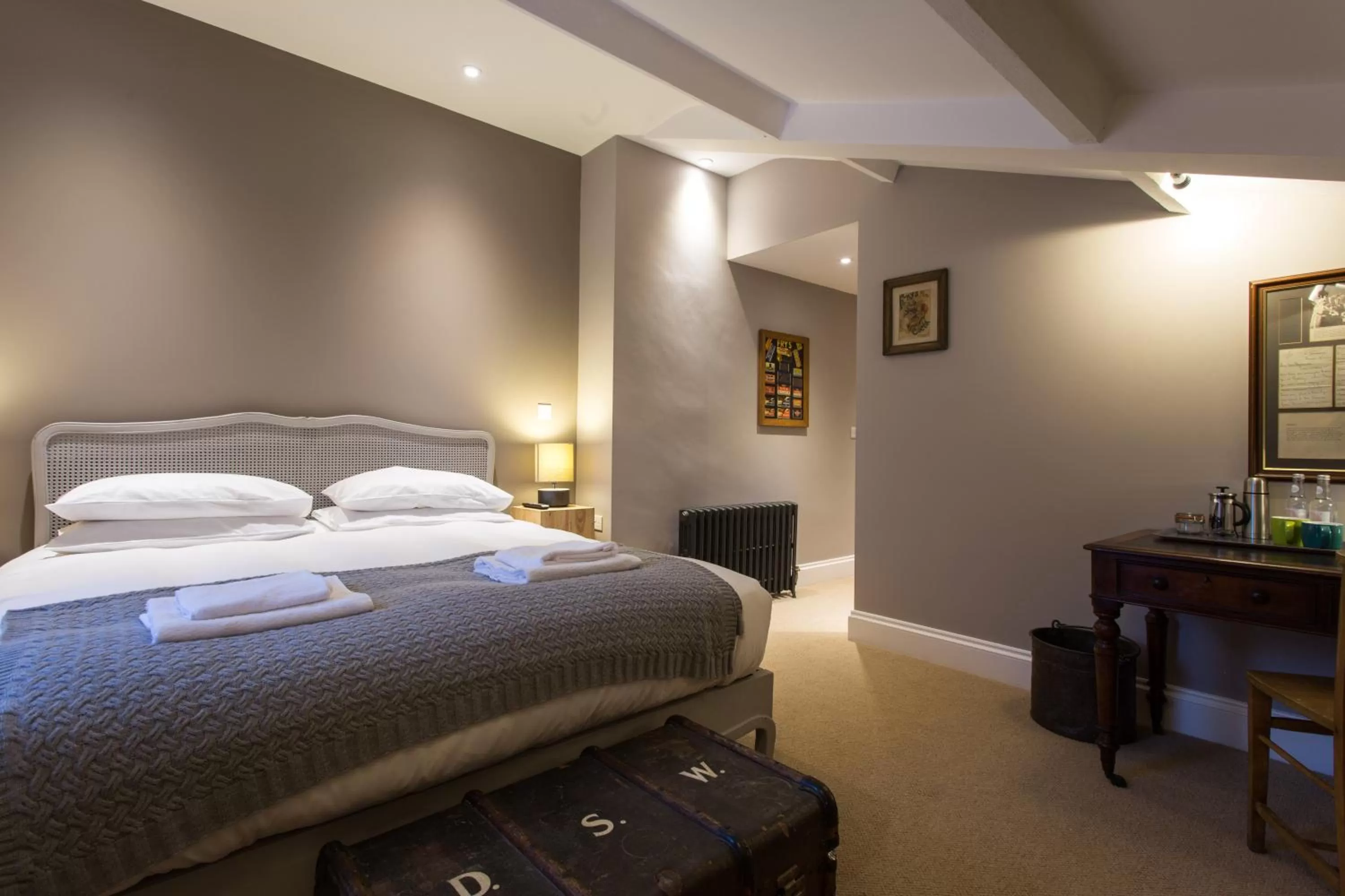 Bed in The Redan Inn