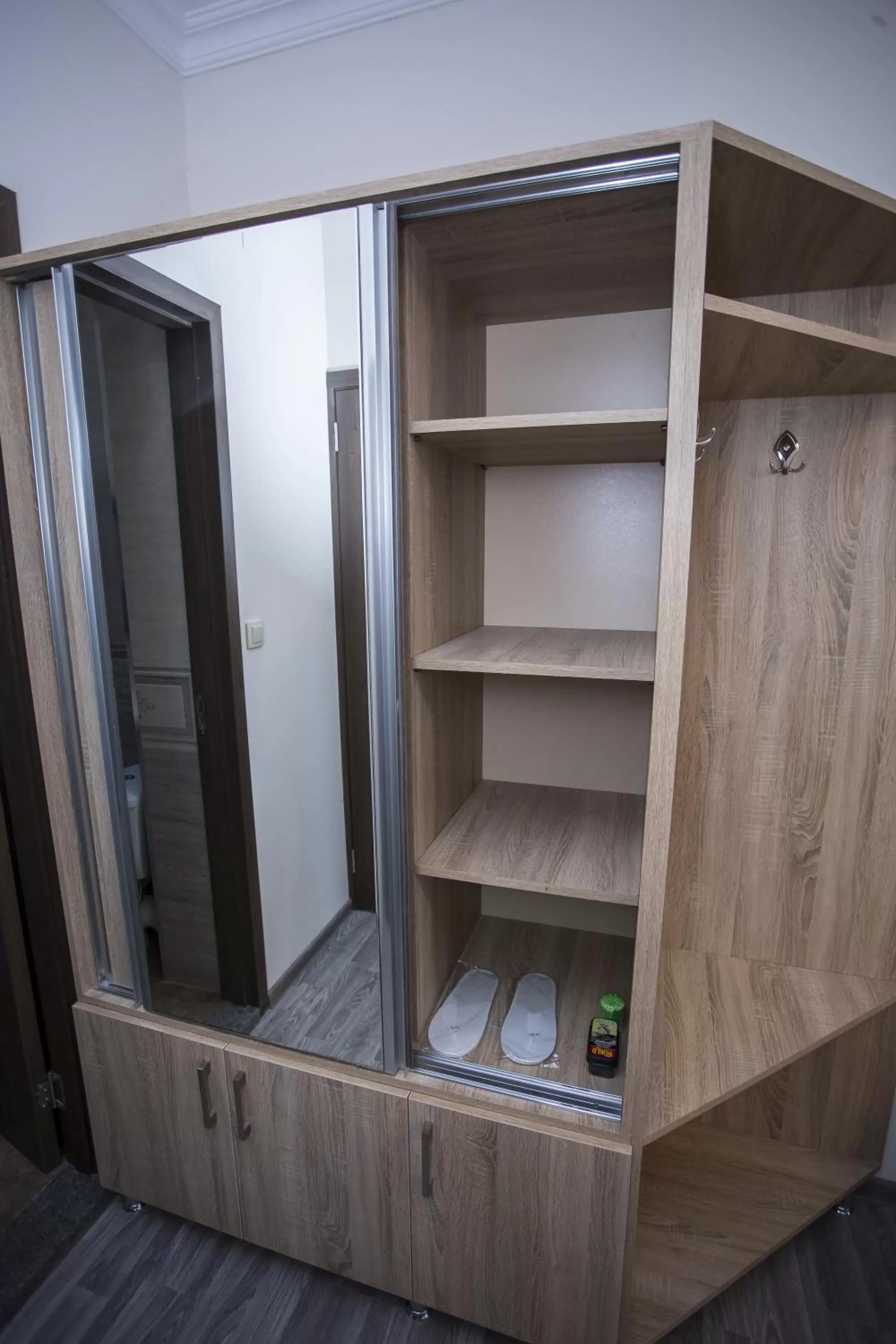 Area and facilities in Hotel Garanti