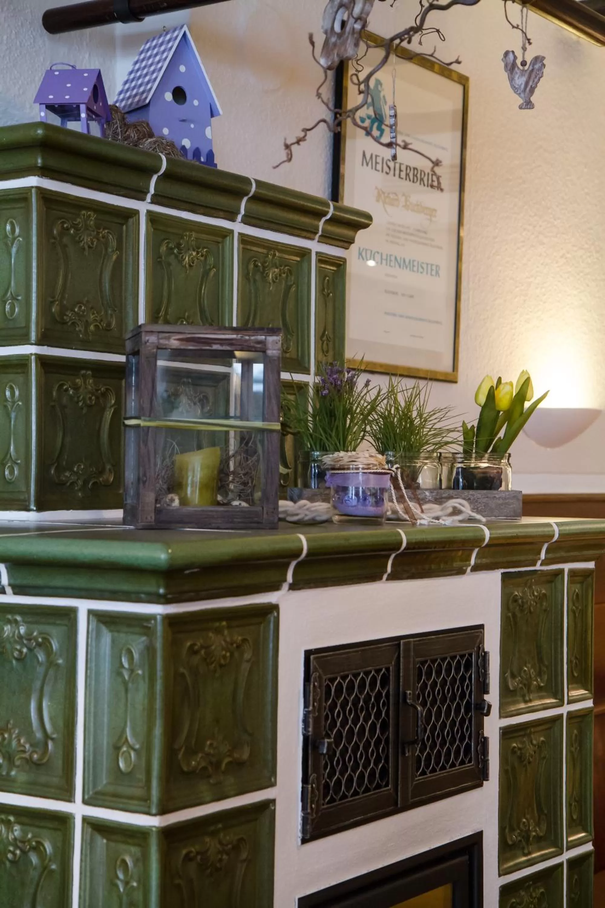 Restaurant/places to eat in Hotel-Gasthof Blaue Traube e.K.