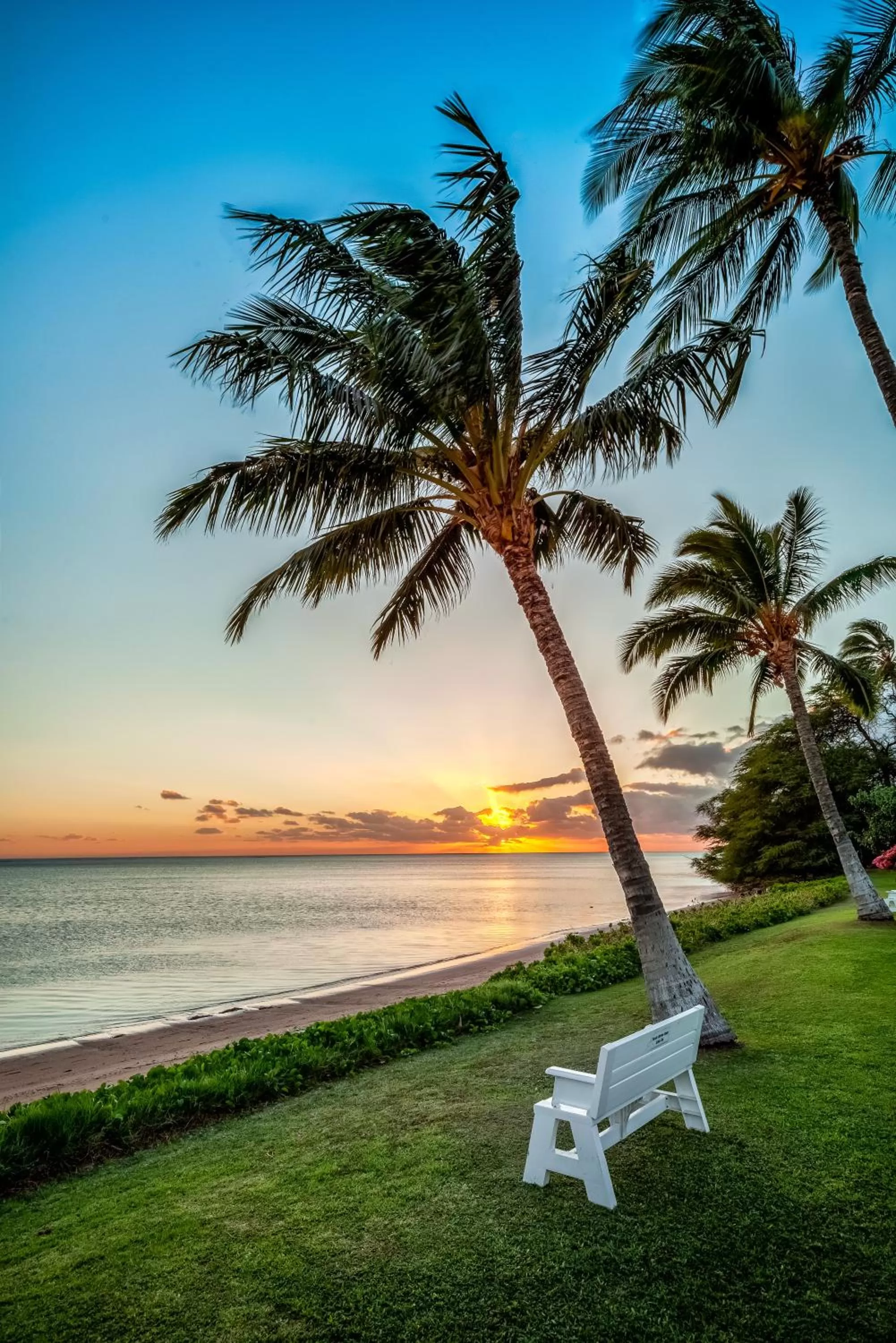 Beach in Castle at Moloka'i Shores