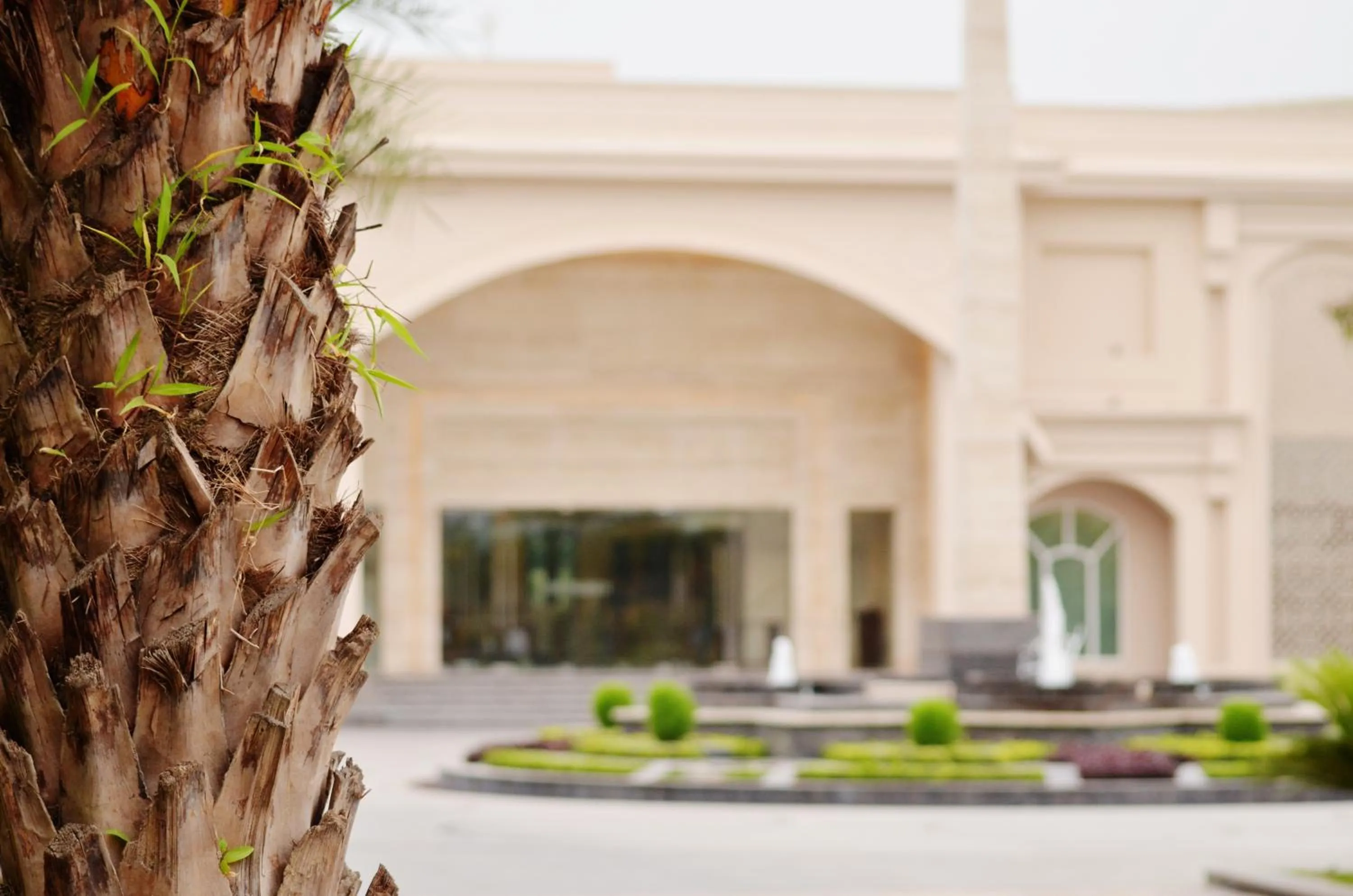 Facade/entrance in The Umrao