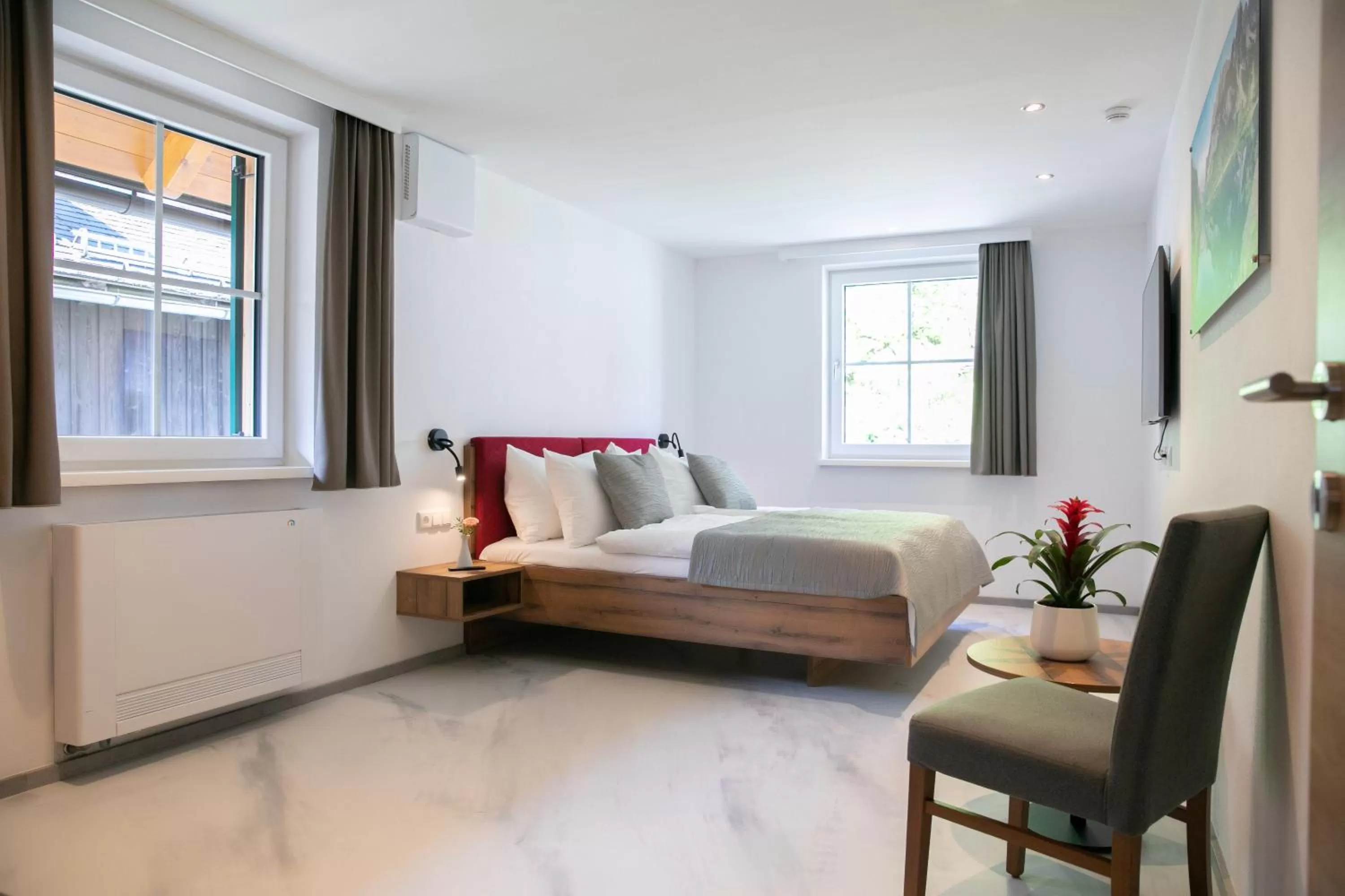 Bedroom, Bed in Weisses Lamm