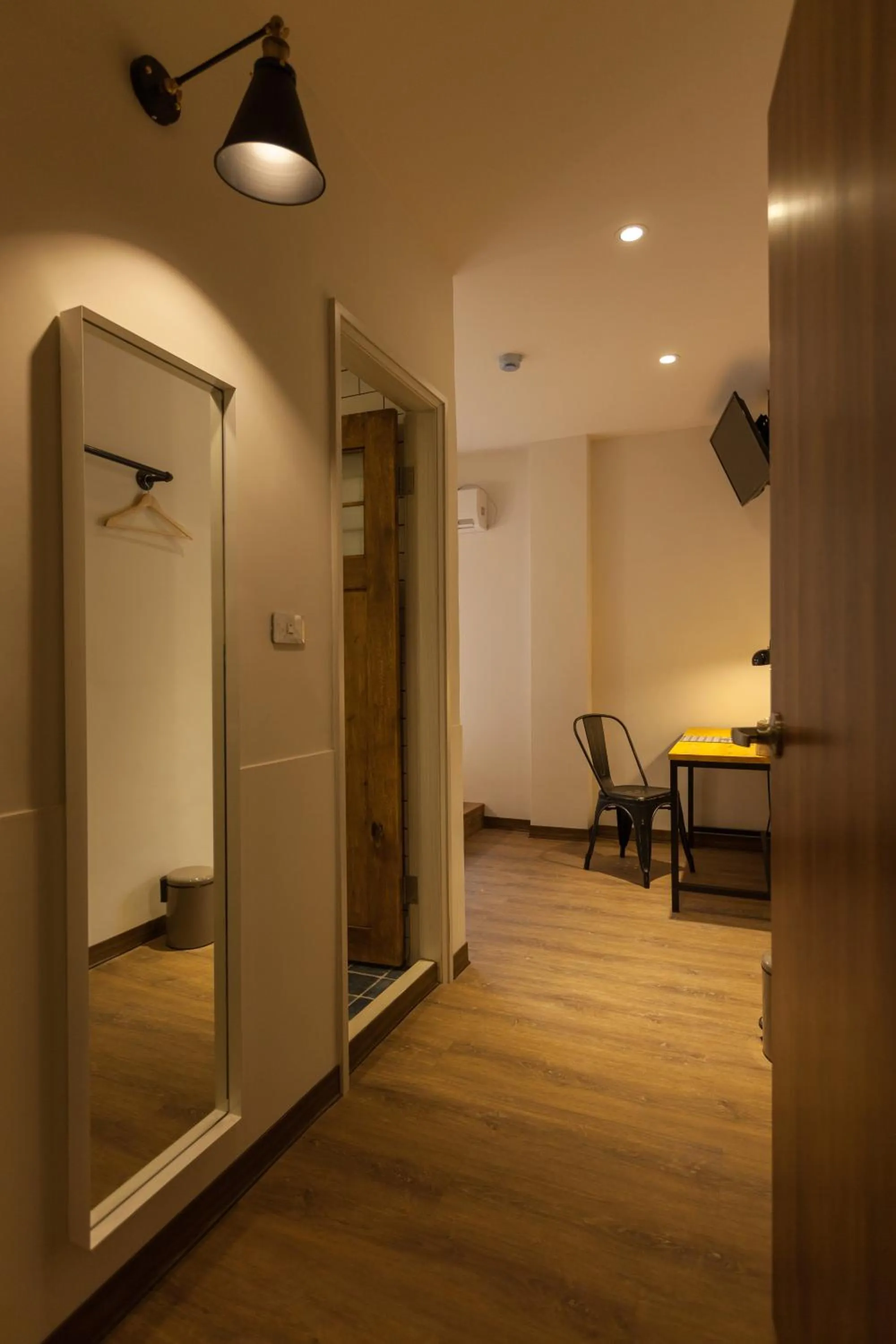 Decorative detail in Mini Voyage Hostel