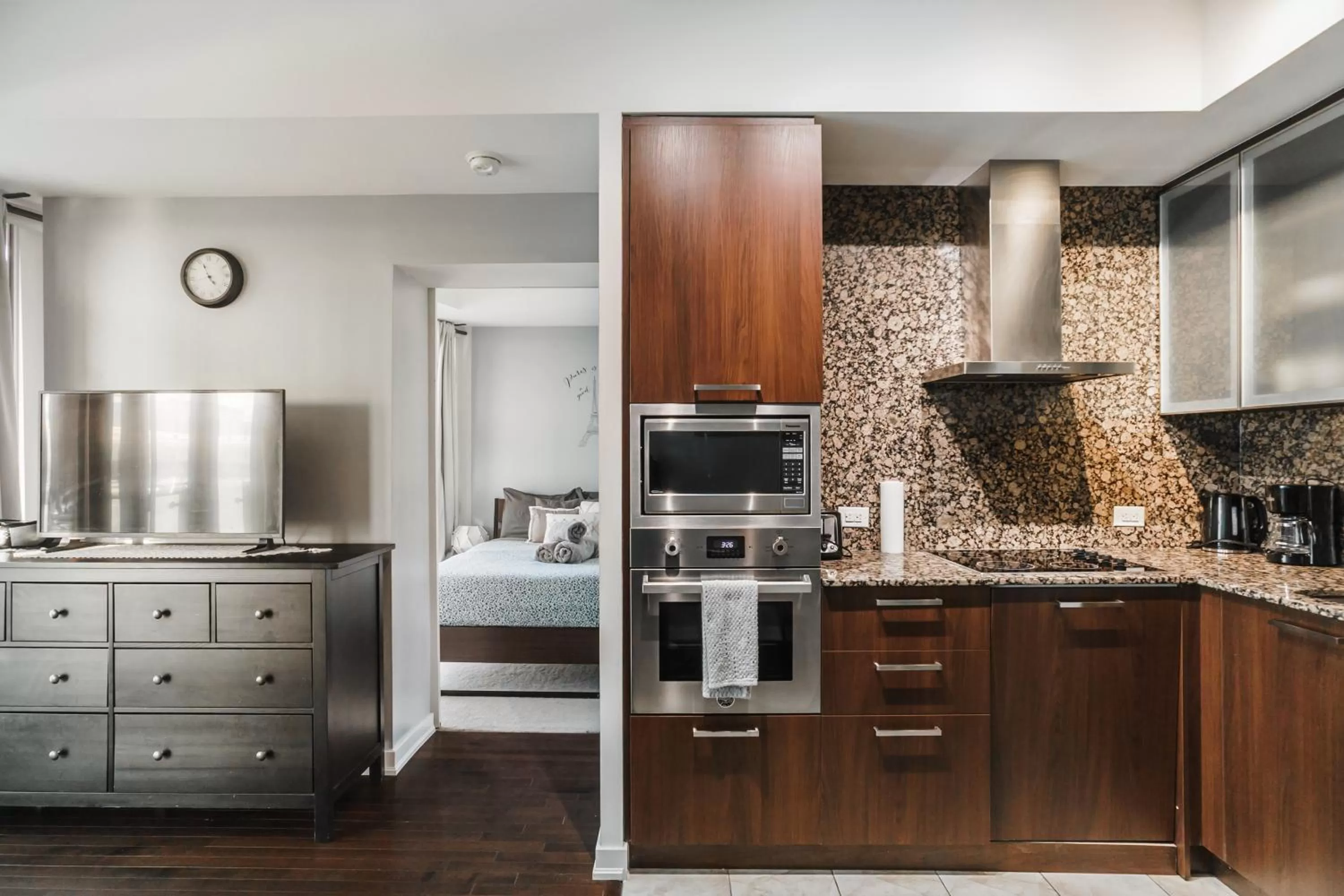 Kitchen/Kitchenette in The Fairview