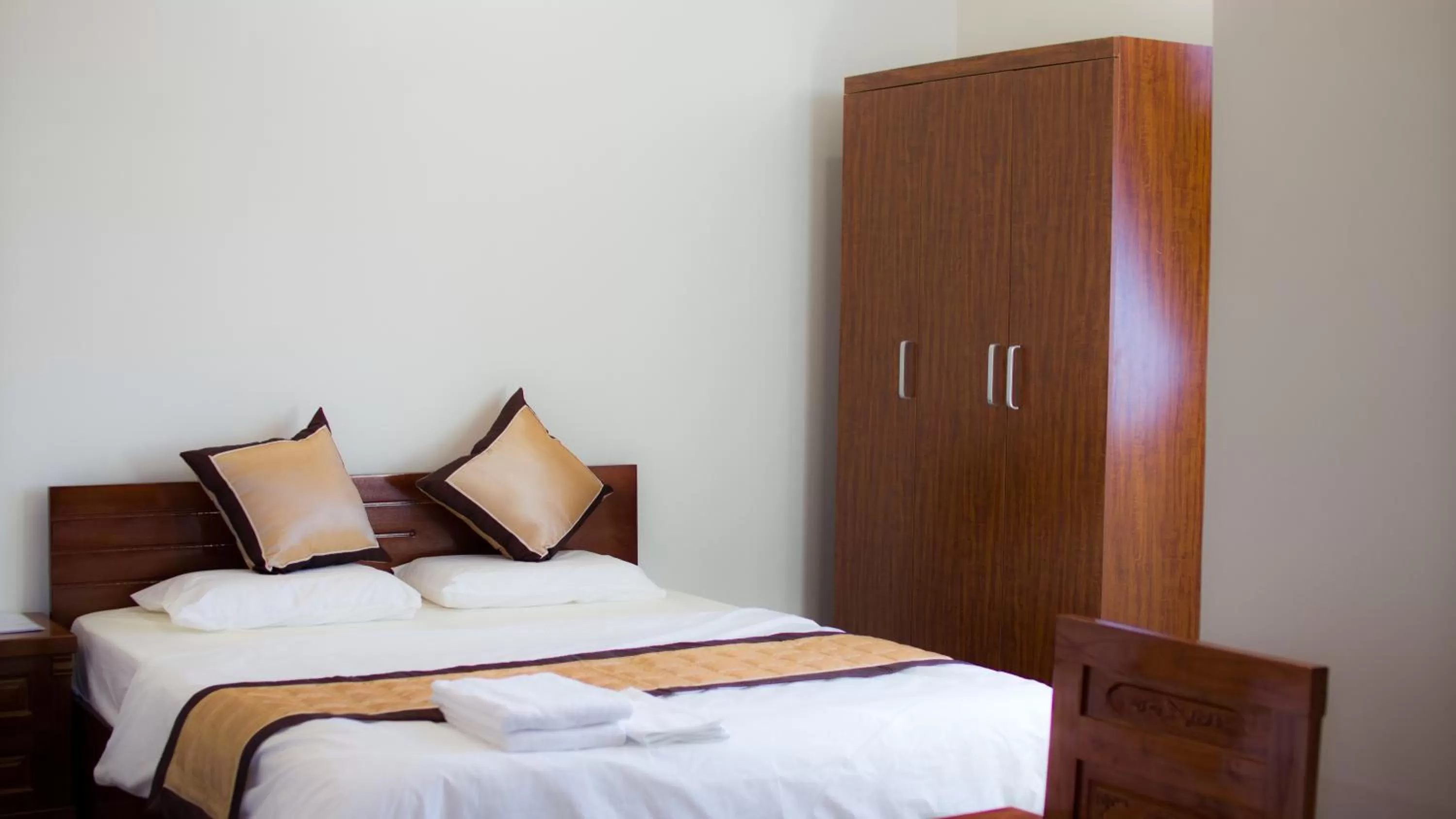 Bed in Hotel Nguyên Phước