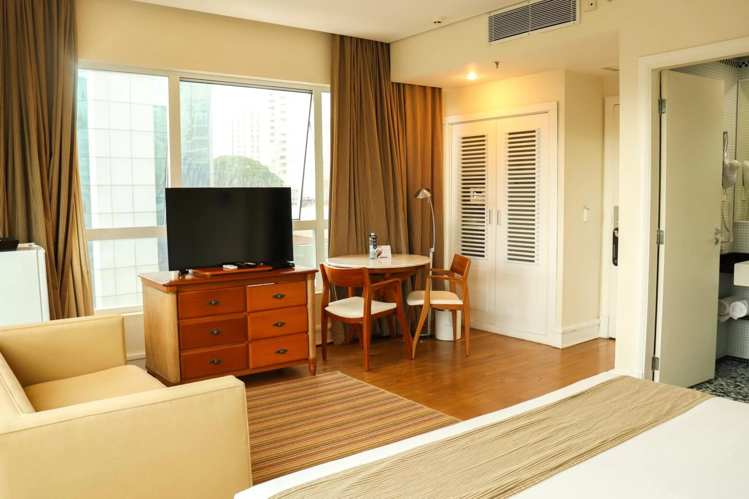 Photo of the whole room in Vitória Hotel Concept Campinas
