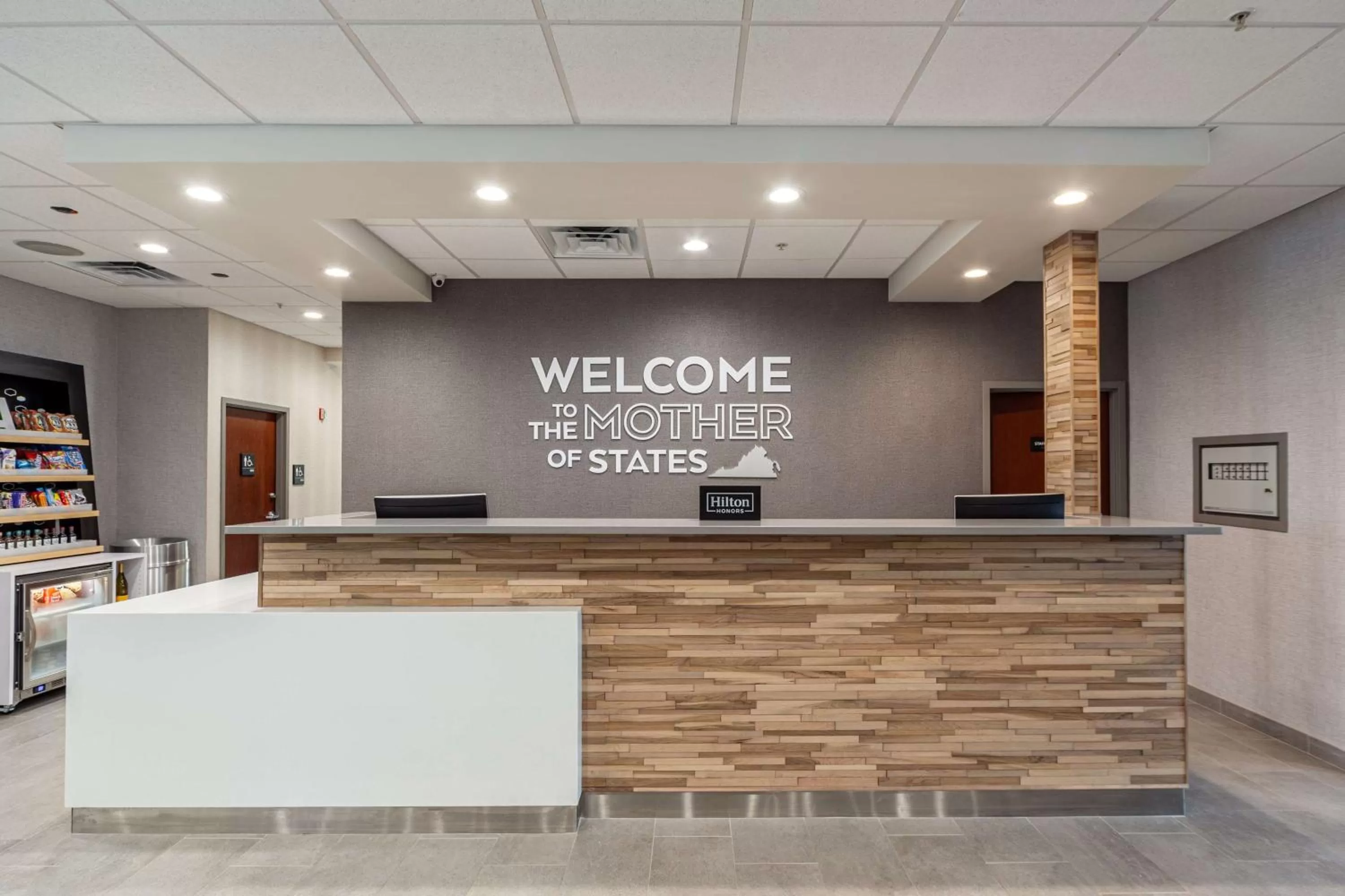 Lobby or reception in Hampton Inn Winchester
