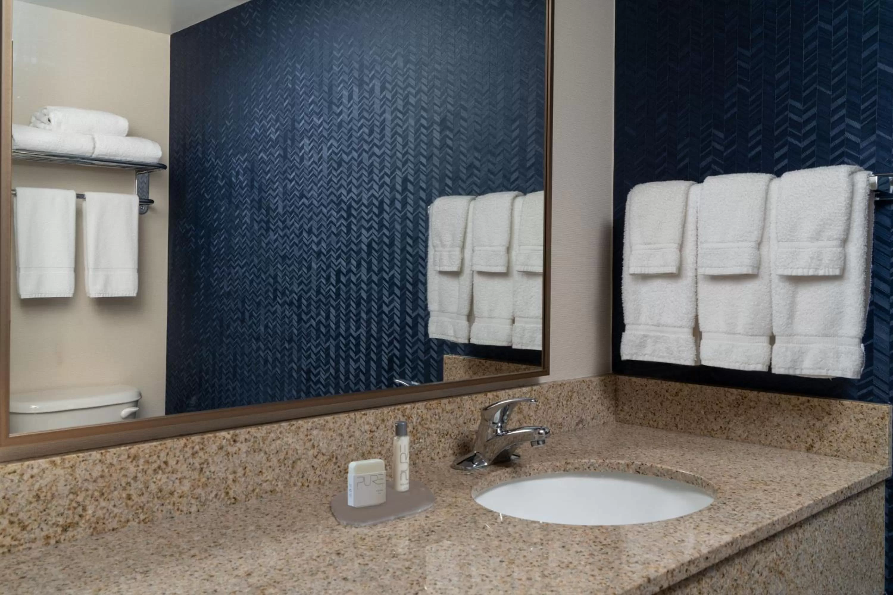Bathroom in Fairfield by Marriott Fort Walton Beach-Eglin AFB