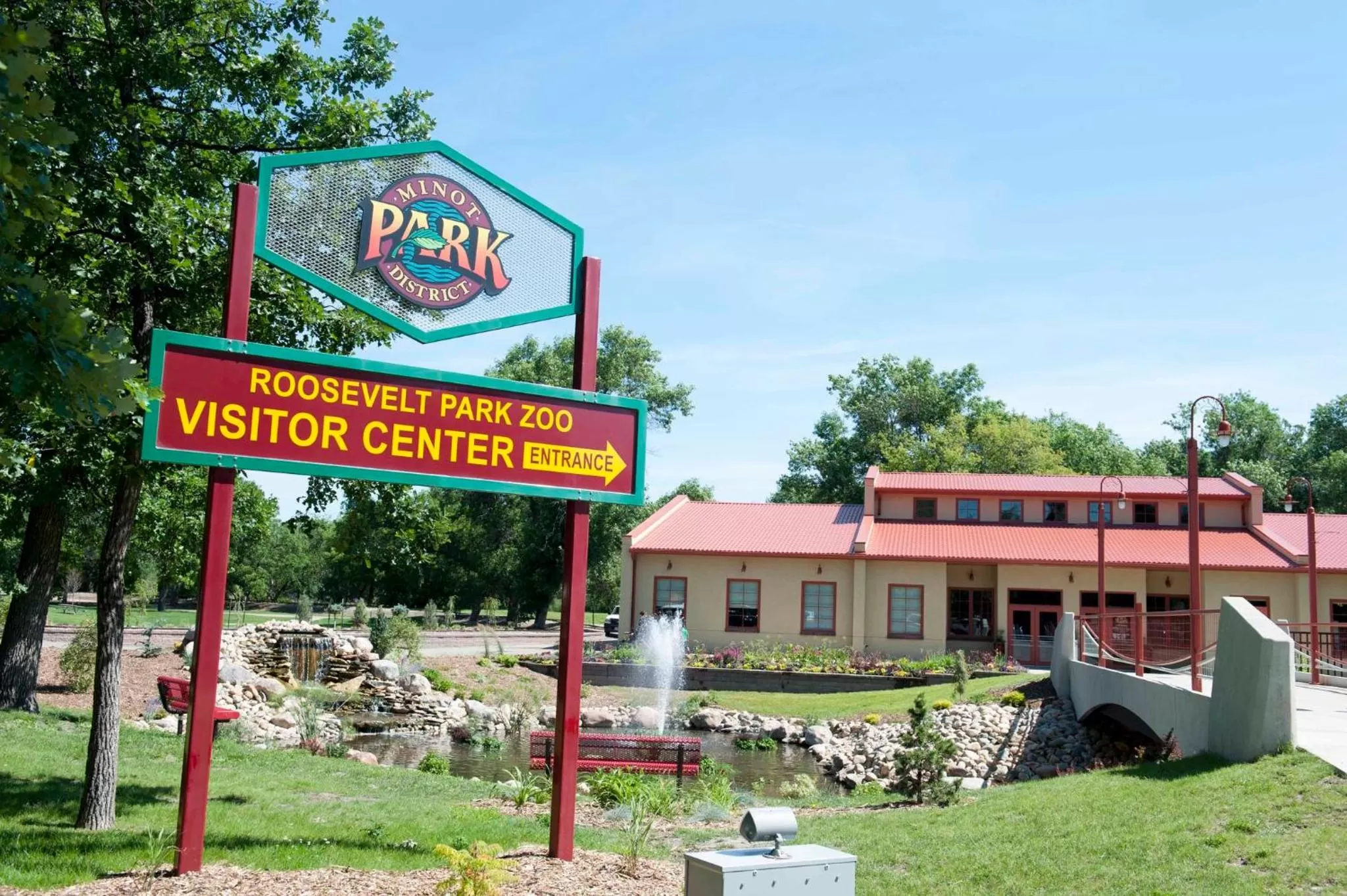 Nearby landmark in Staybridge Suites Minot by IHG