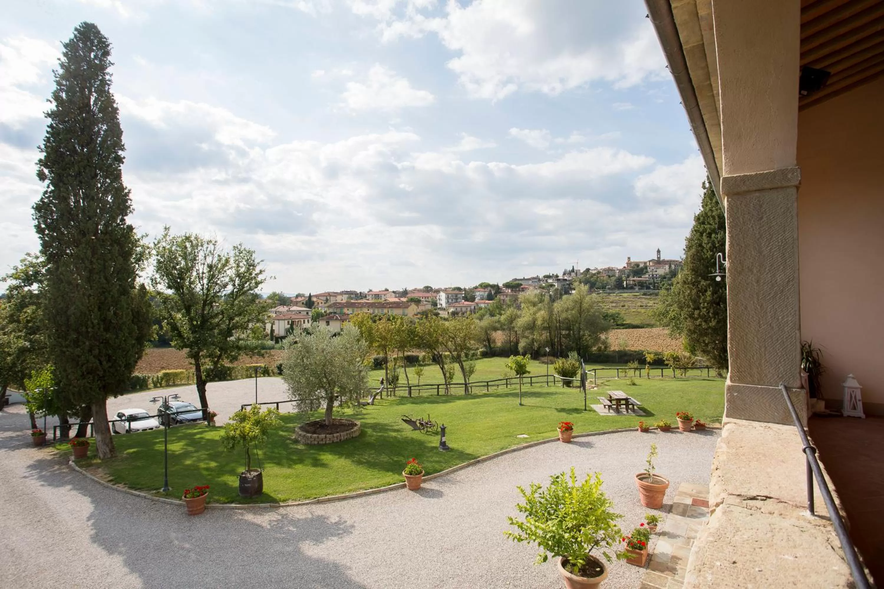 Garden in Podere San Pietro Resort