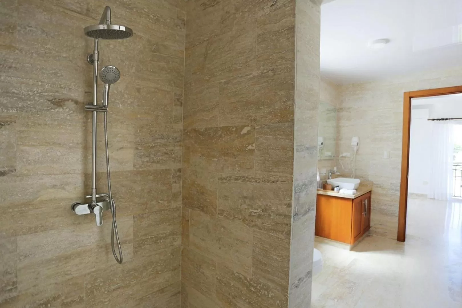 Bathroom in Ocean Village Deluxe Resort & Spa