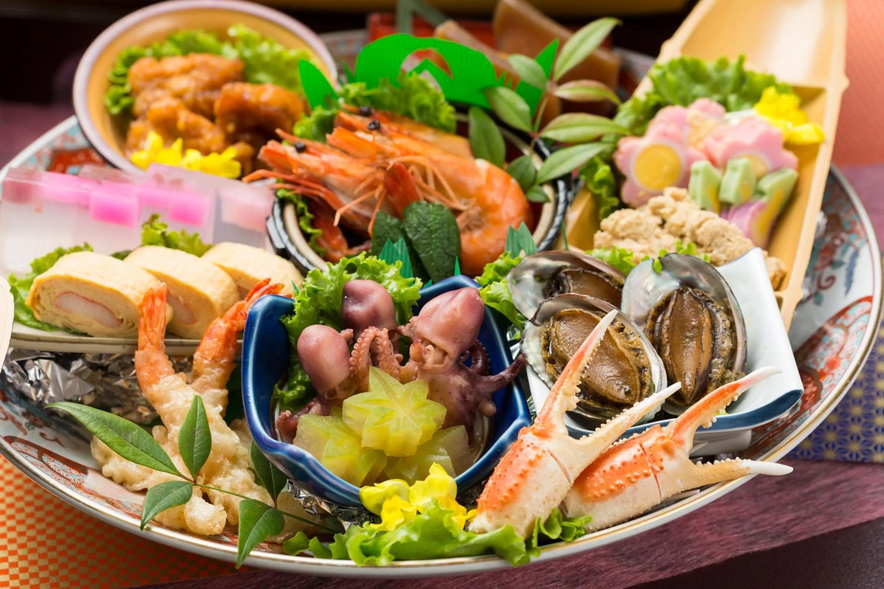 Food close-up in Shoei Daini Bekkan