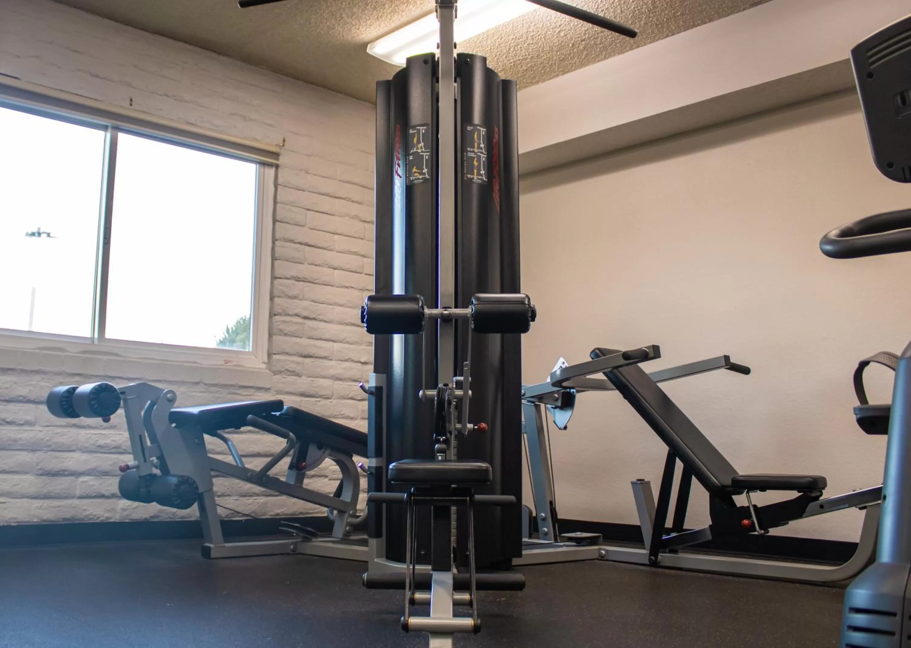 Fitness centre/facilities in Hotel Americana