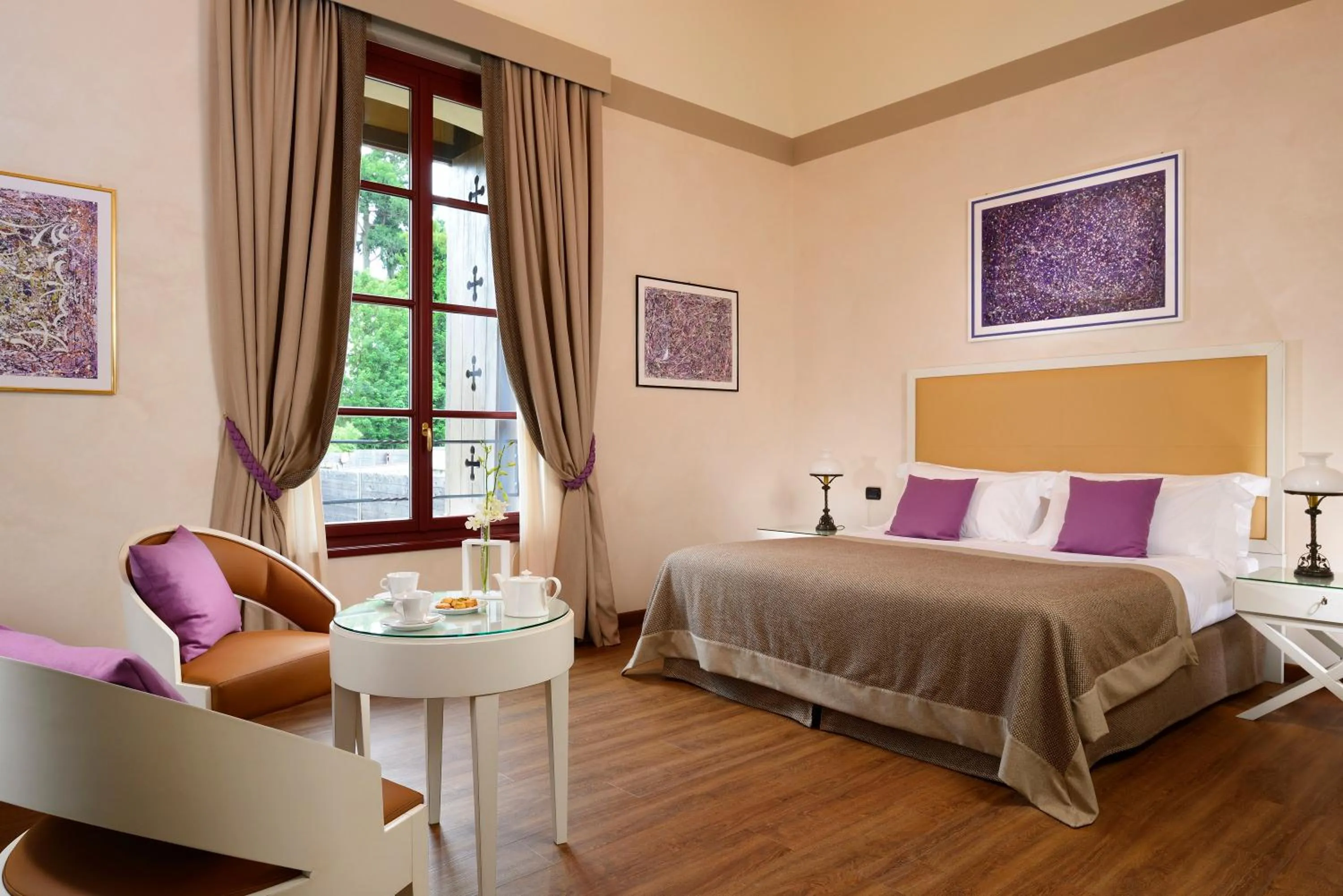 Bedroom, Bed in Castello Dal Pozzo Resort Lago Maggiore - Preferred Hotels & Resorts