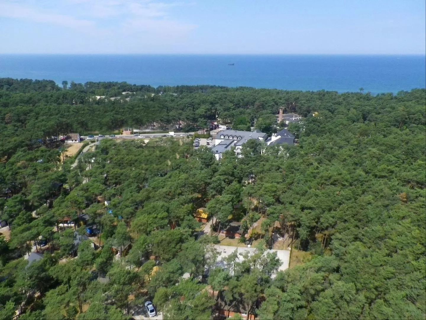 Bird's eye view in Hotel Jantar Wellness & Spa