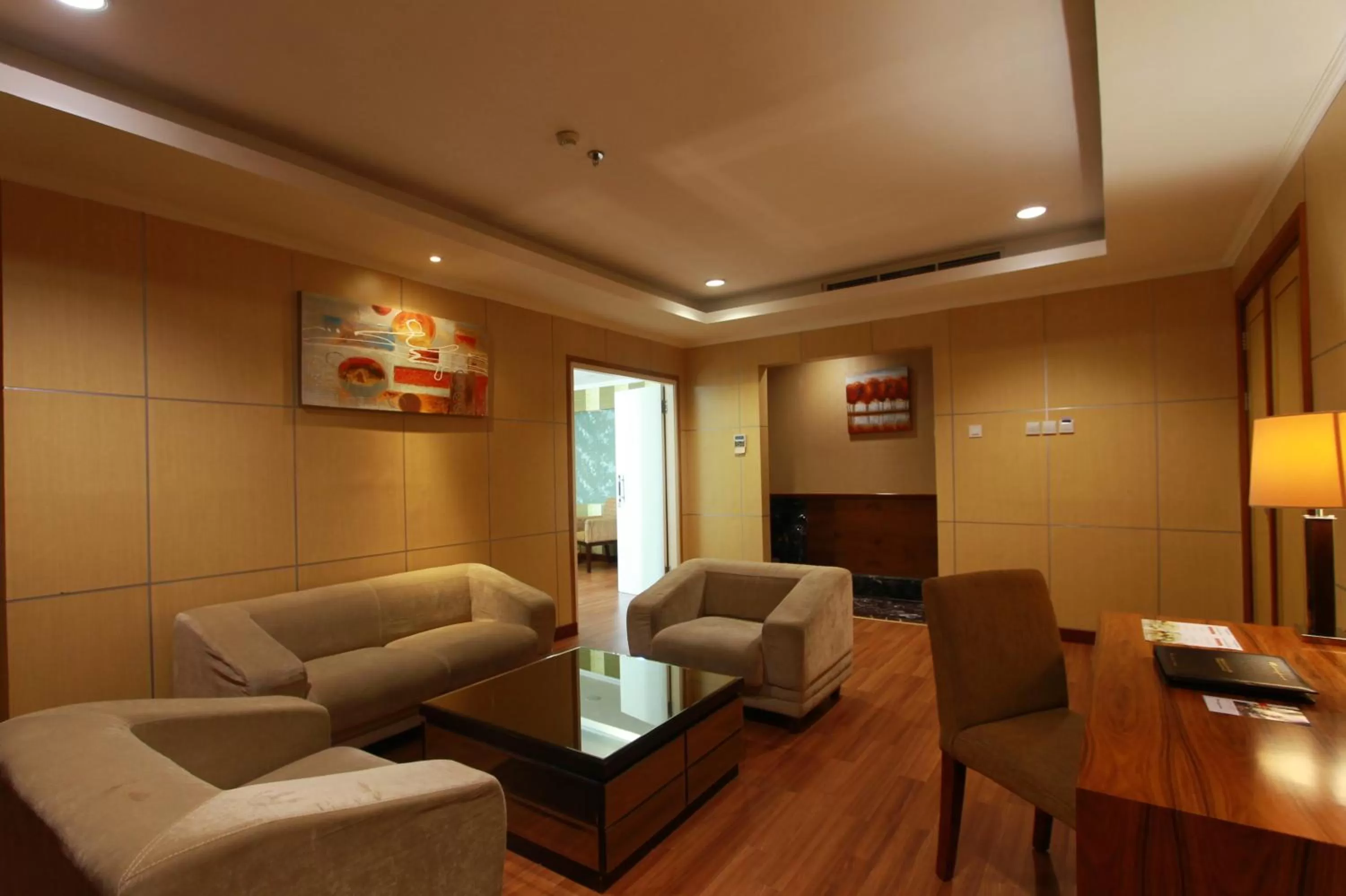 Living room in Swiss-Belhotel Maleosan Manado